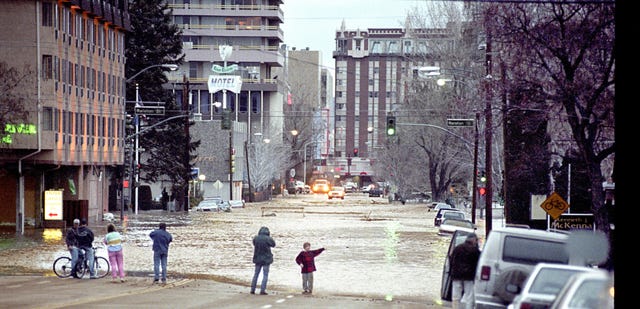 Photos The 1997 New Year S Flood