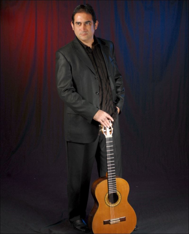 Tuning in with guitarist Gerardo Perez Capdevila