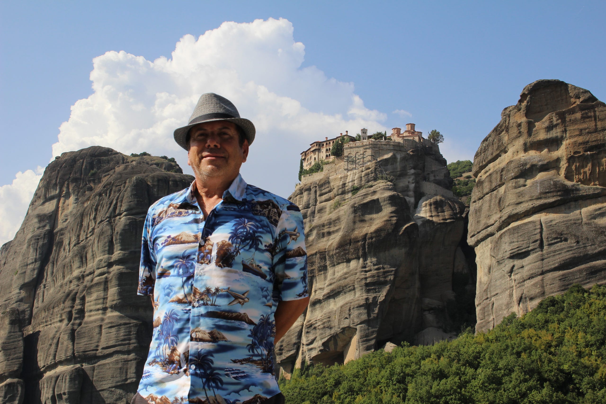 Nothing can prepare you for the sheer, jaw-dropping beauty of these monks' quarters, built on rock pillars that were formed 60 million years ago. The name itself translates to "suspended in air."