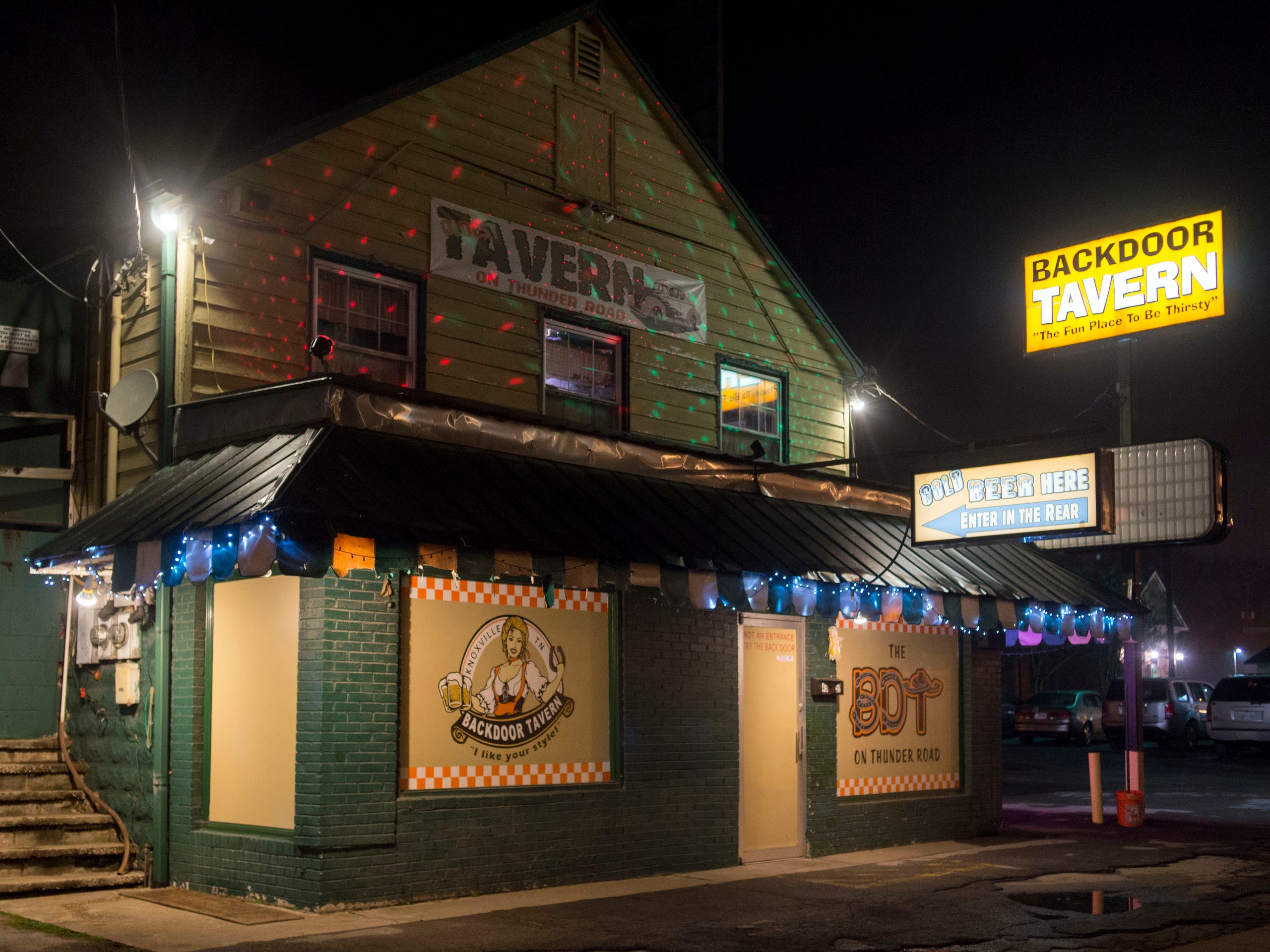 Photos One Final Evening Of Revelry At Back Door Tavern