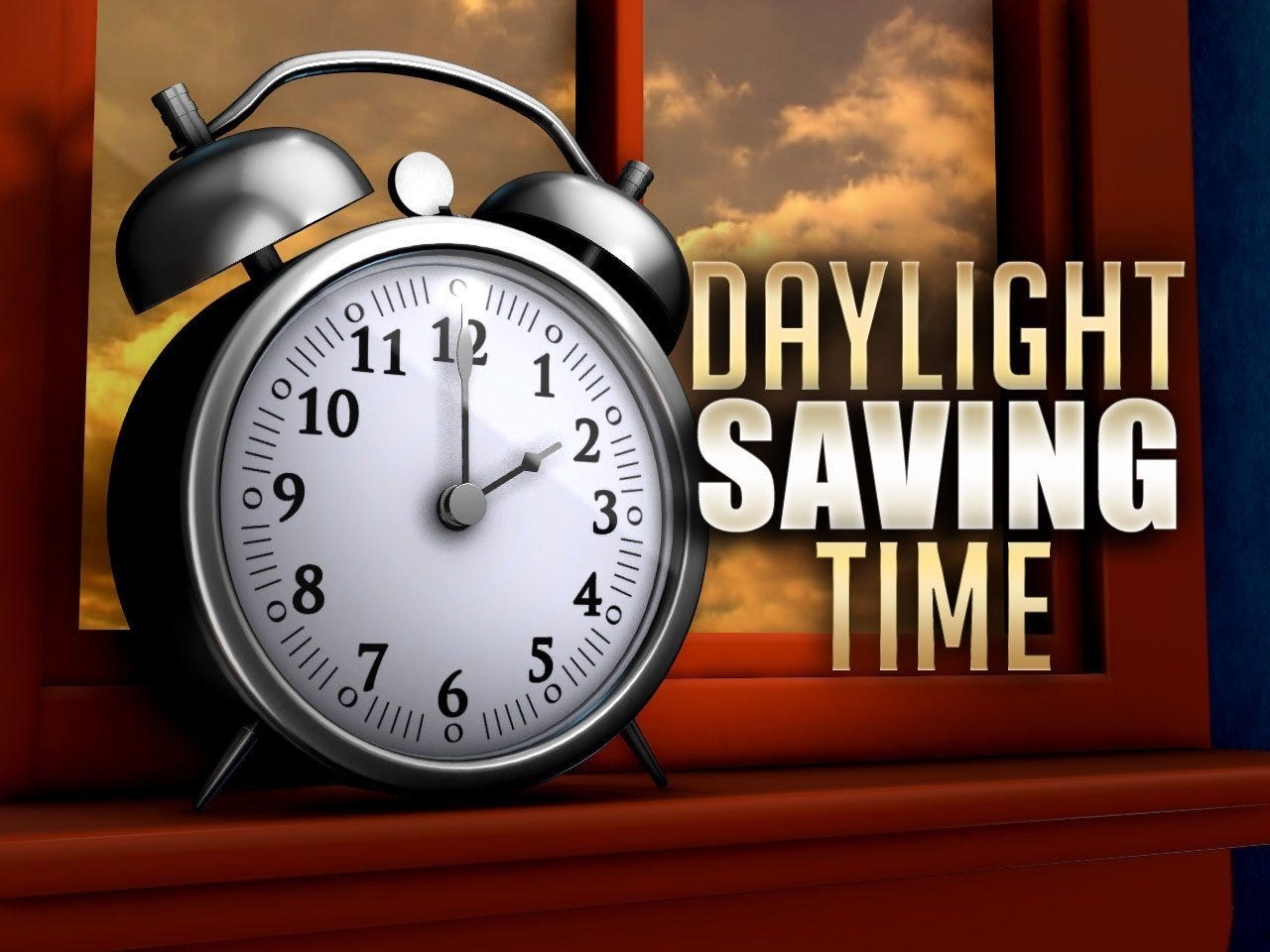 Time again to change the clocks and 'spring forward' for Daylight