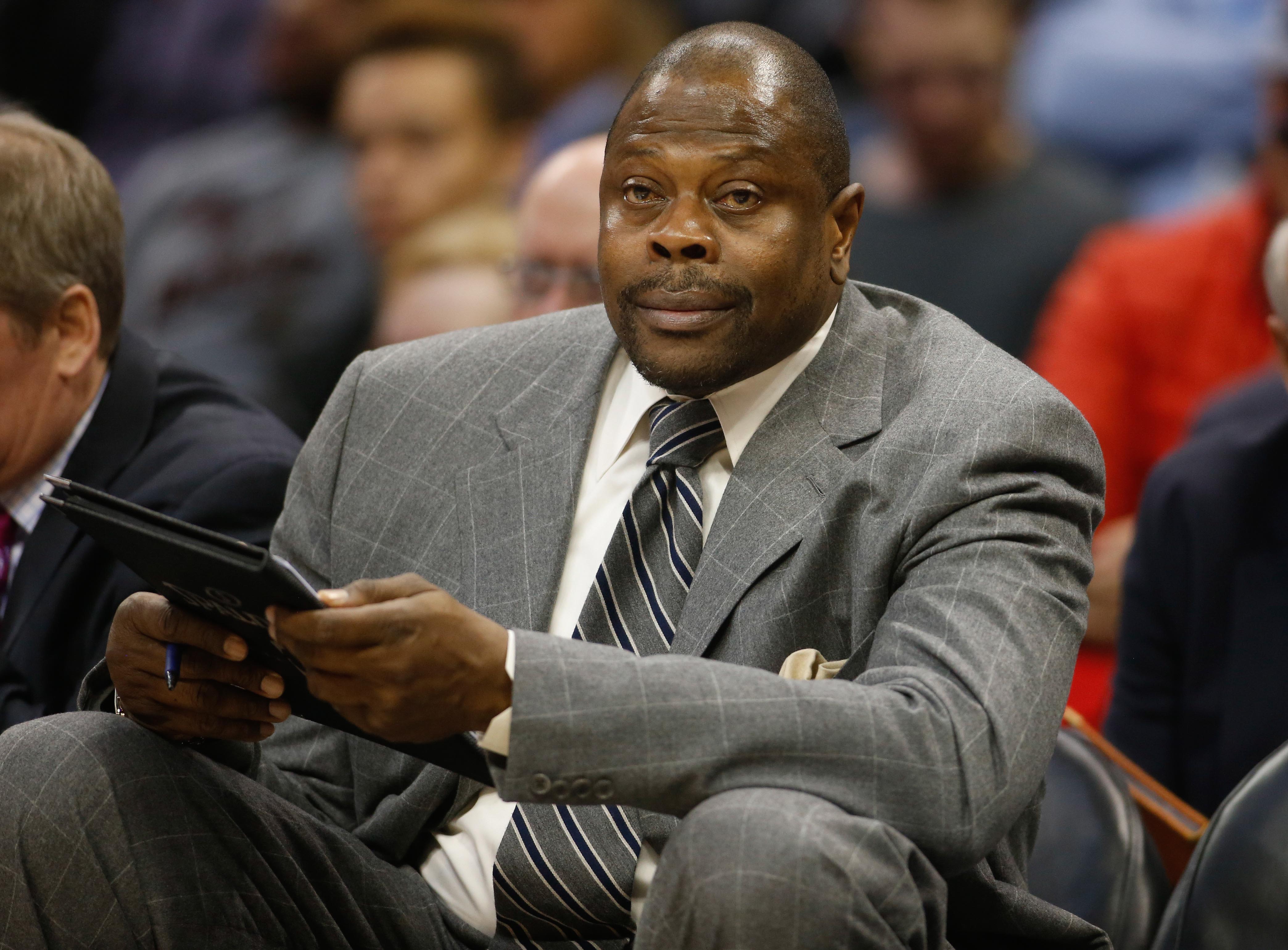 Patrick Ewing hired as coach of Georgetown – Willie's Blog