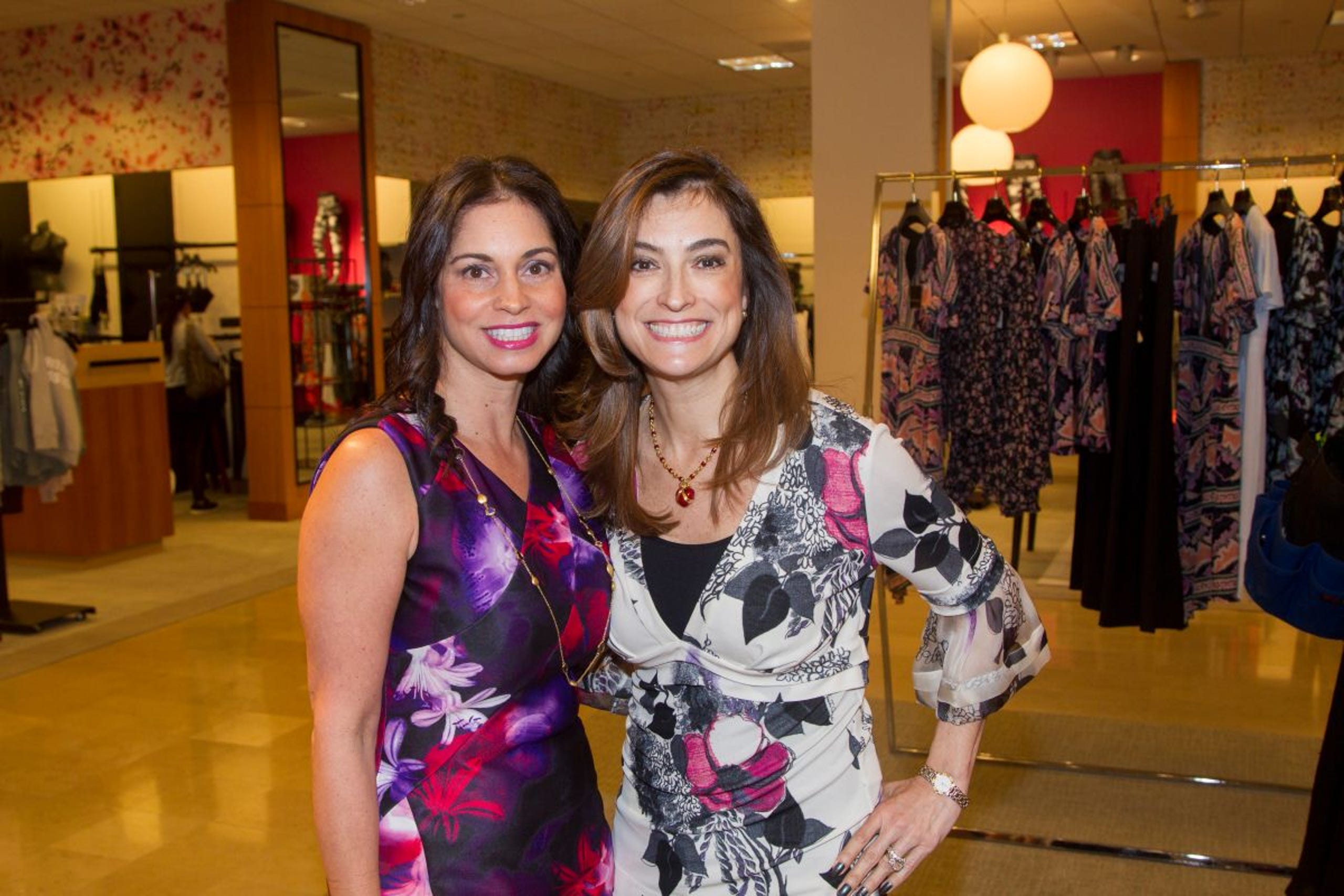 Neiman Marcus Hosts Designer Nanette Lepore S Fashion Show In Paramus