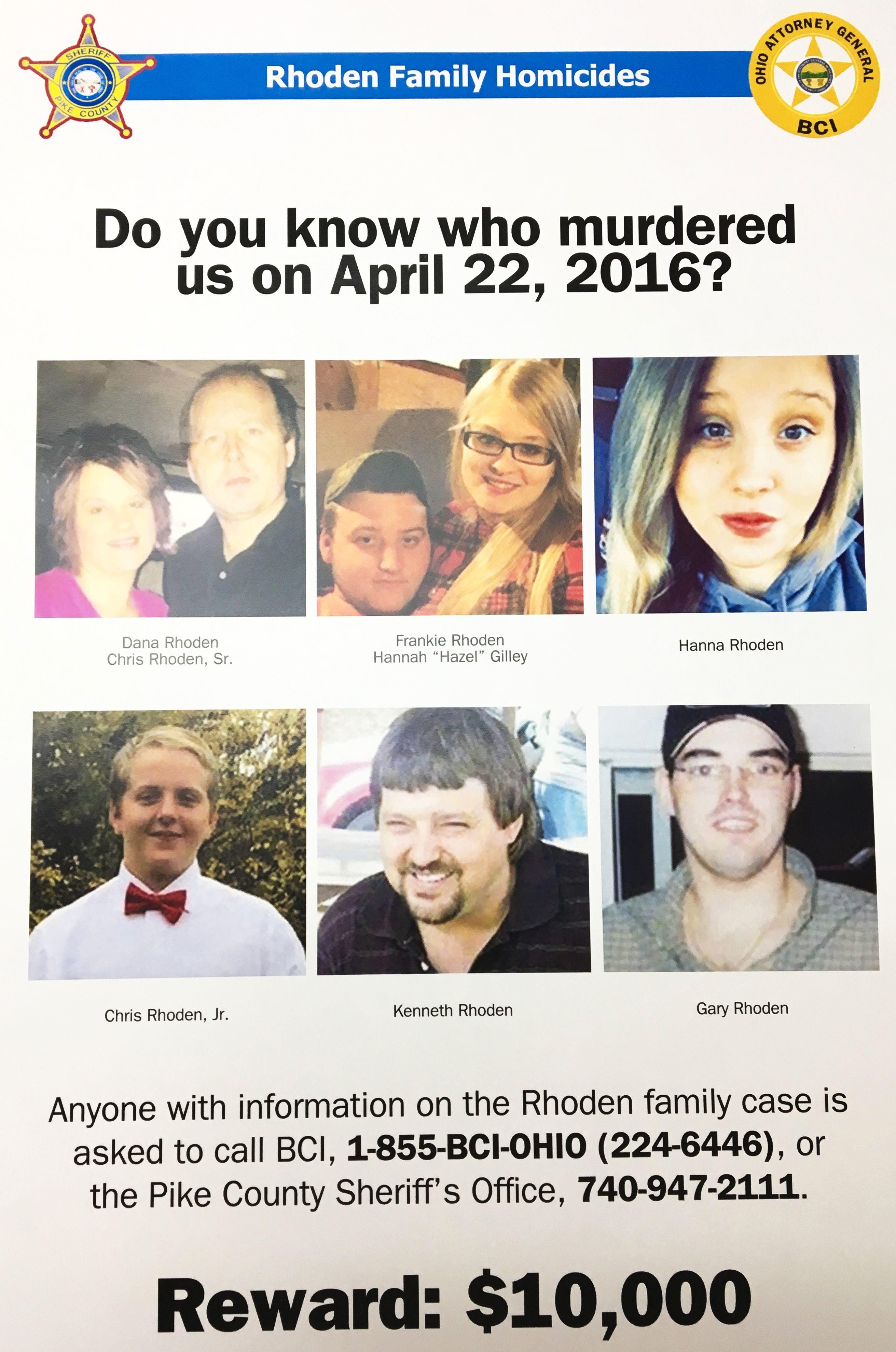 Oxygen's 'Piketon Family Murders' to revisit Rhoden family killings