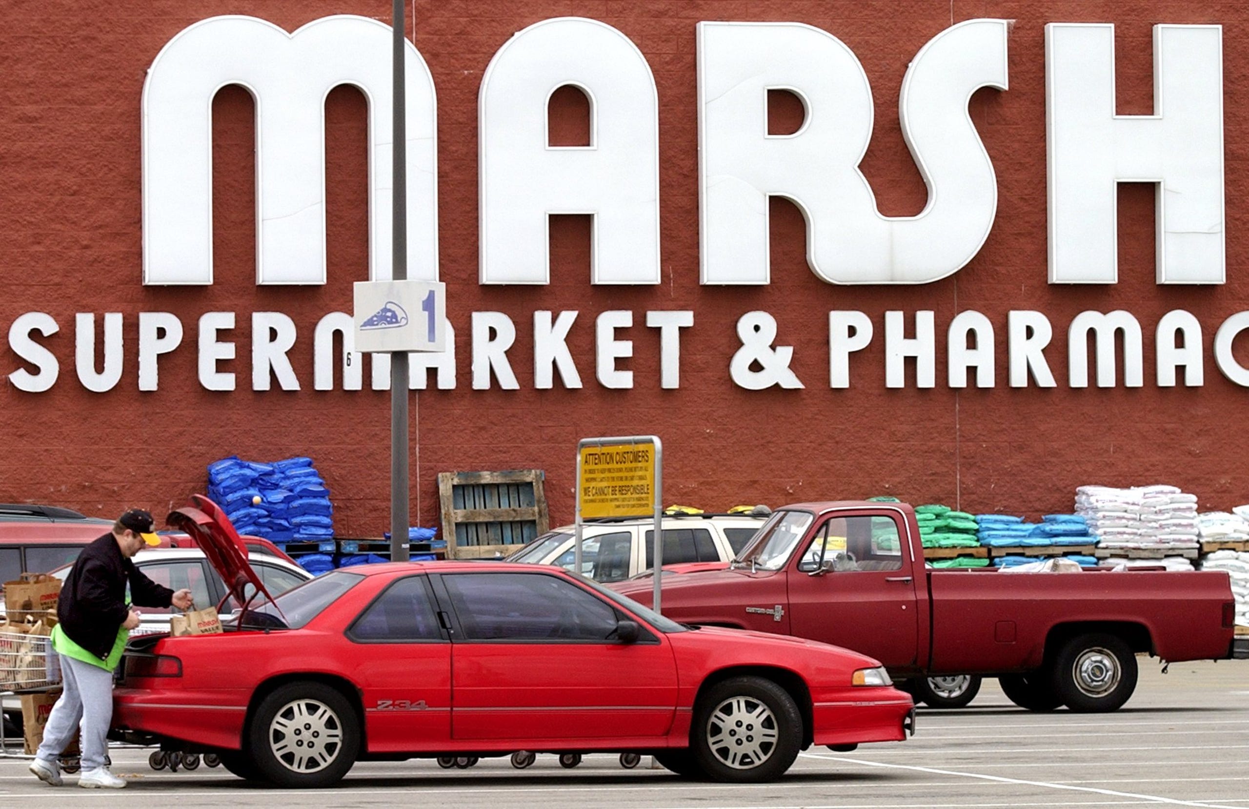 Marsh Supermarkets Through The Years