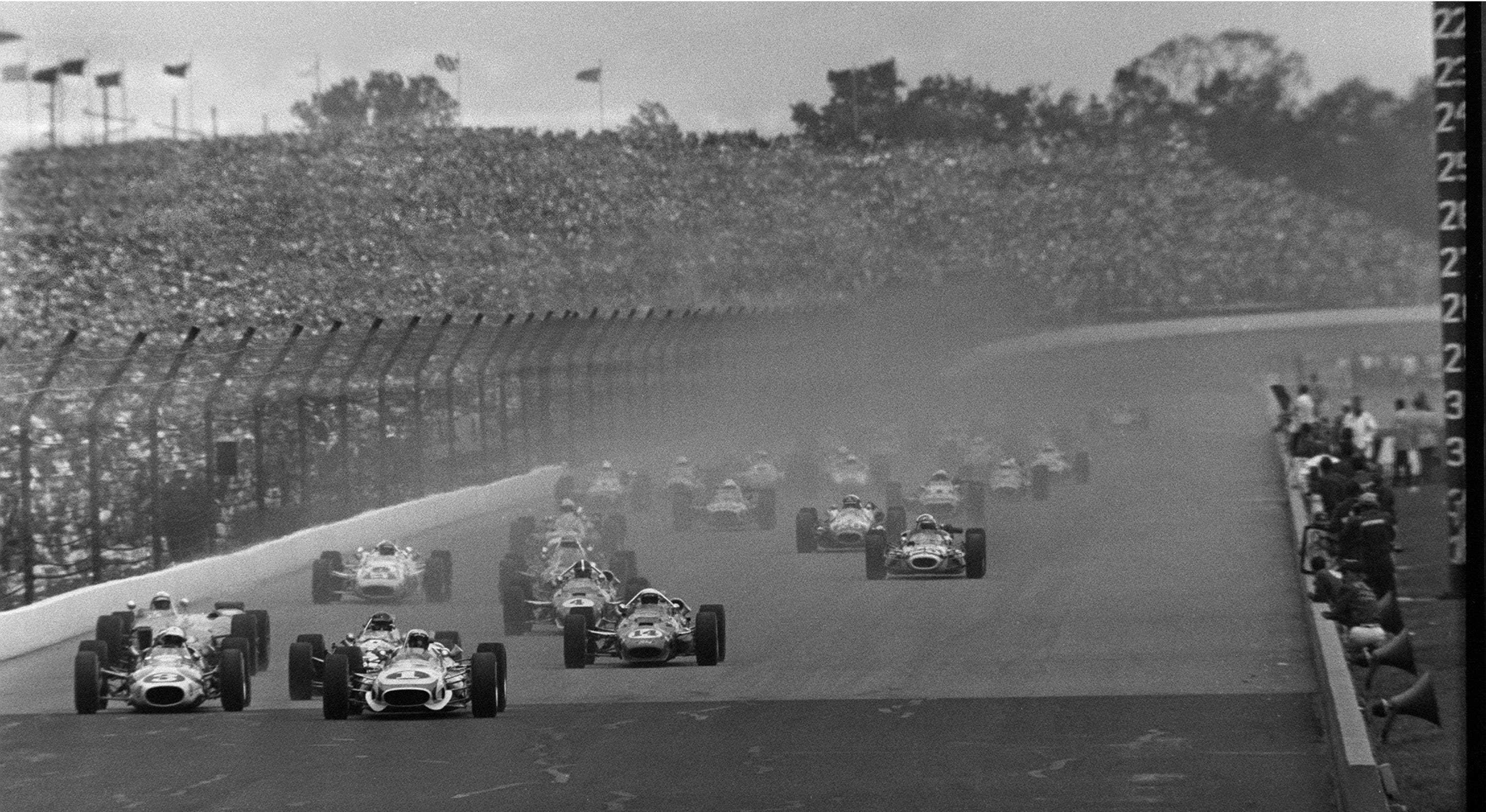 The greatest starting field in Indy 500 history