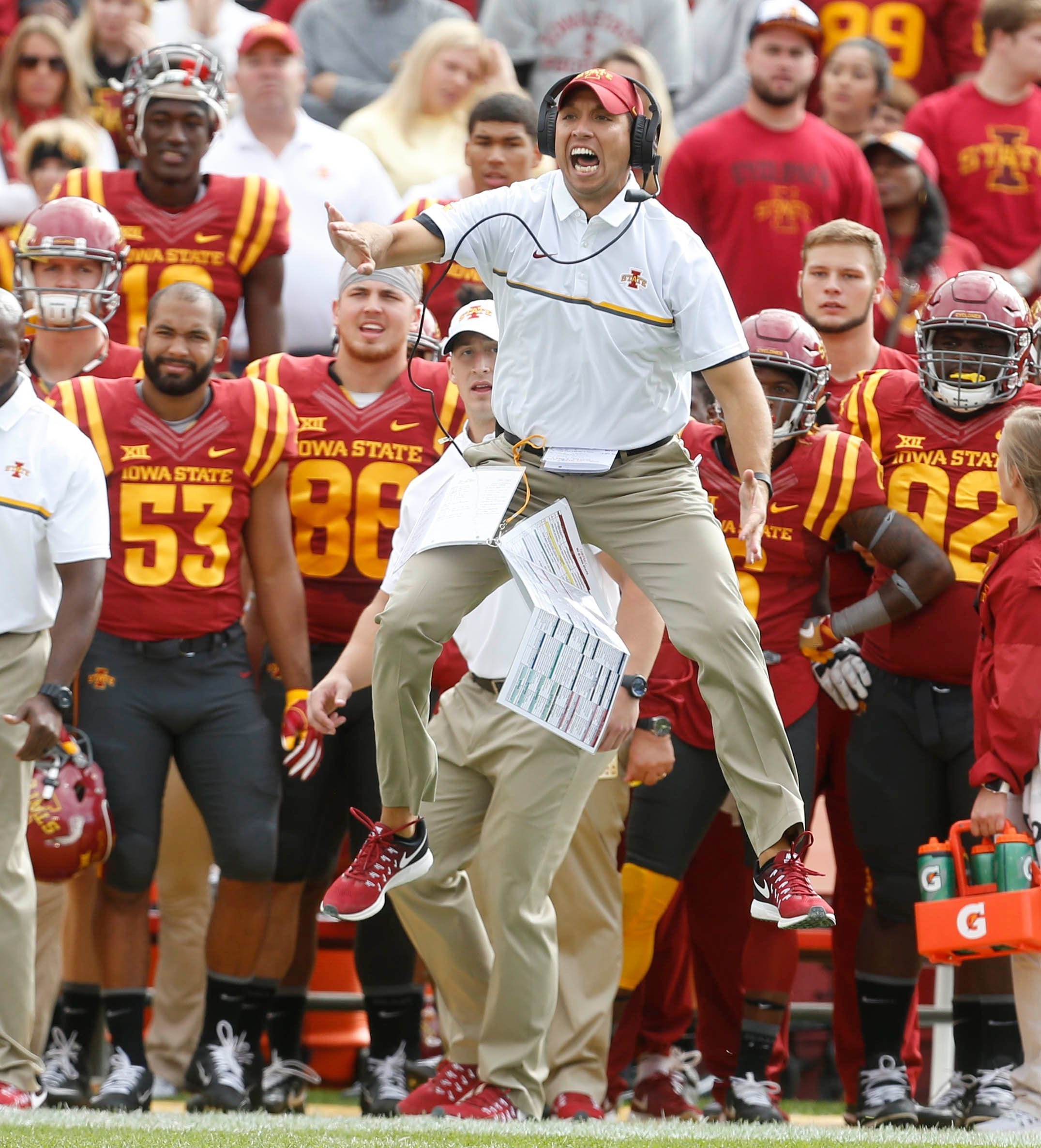 It's in your hands': Greg Eisworth and Chase Allen's mission to craft the Fiesta  Bowl rings – Iowa State Daily