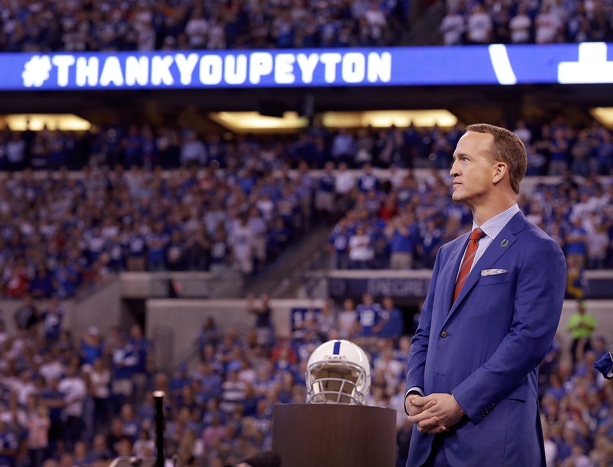 peyton manning colts jersey retired