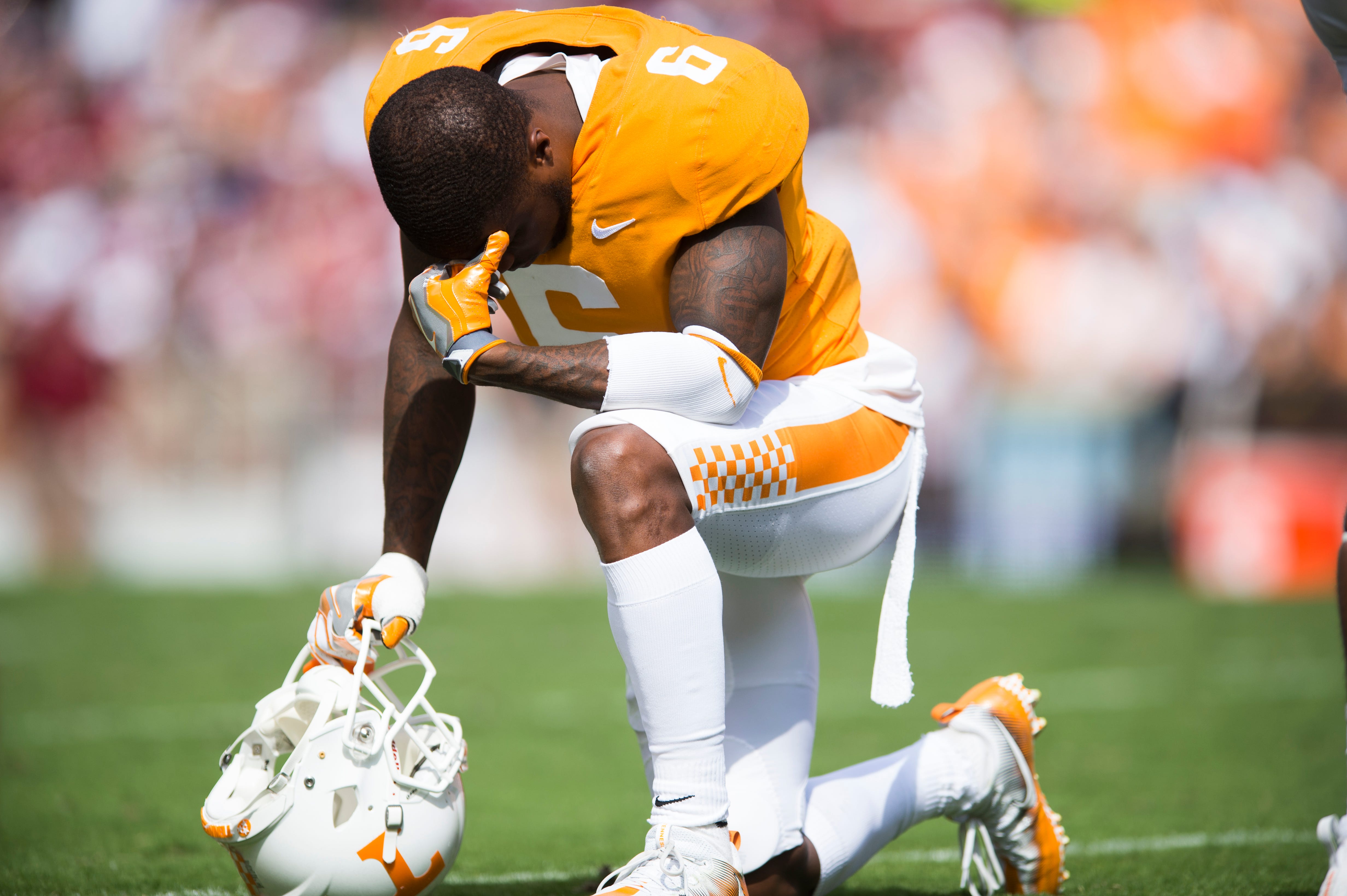 Former Vols Quarterback Joshua Dobbs Signs With The Titans - The Sports  Credential