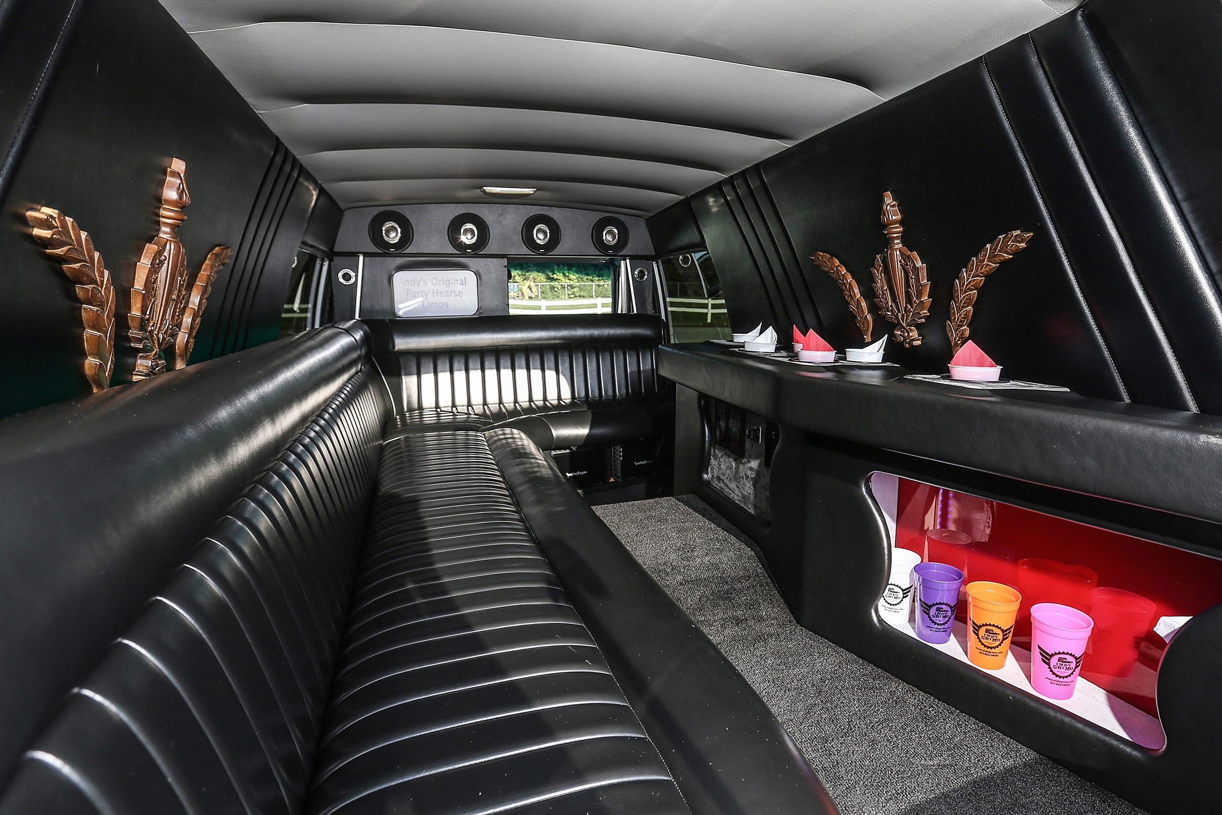 limousine interior parts