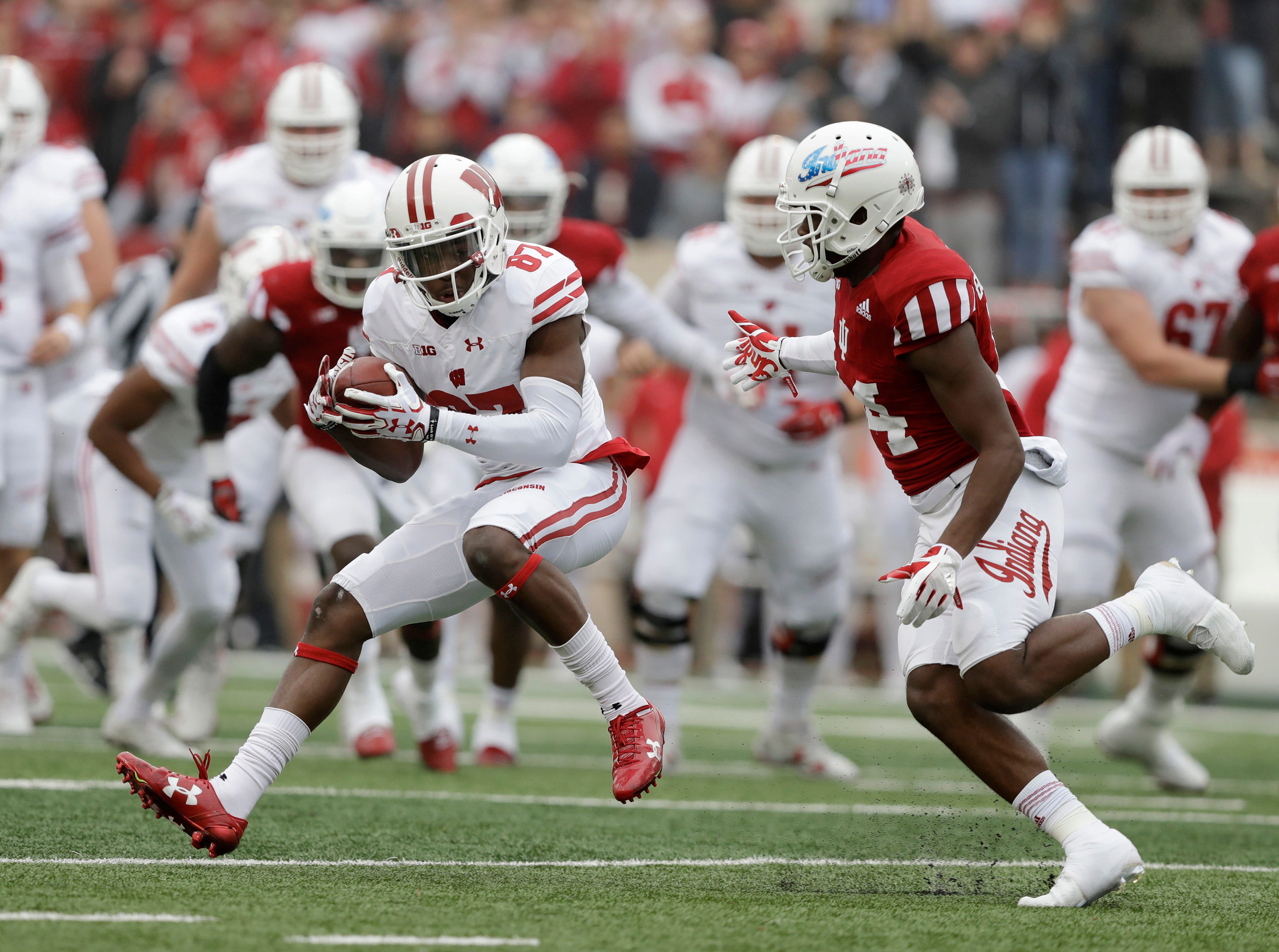 WR Quintez Cephus to miss Iowa game for No. 6 Wisconsin – Werner Teal