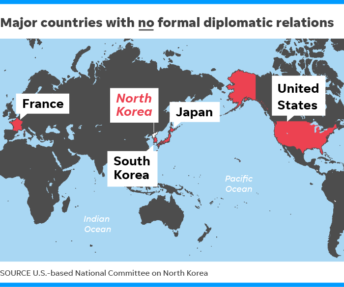 North Korea These Countries Have Diplomatic Ties To Kim Jong Un S Regime
