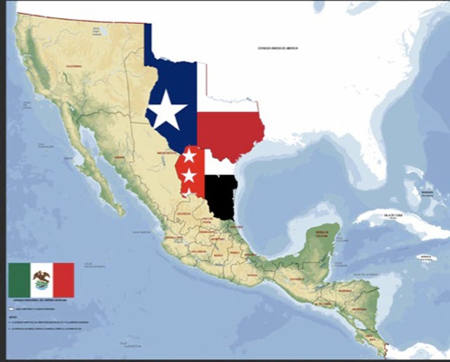 The Seventh Flag Over Texas The Republic Of The Rio Grande