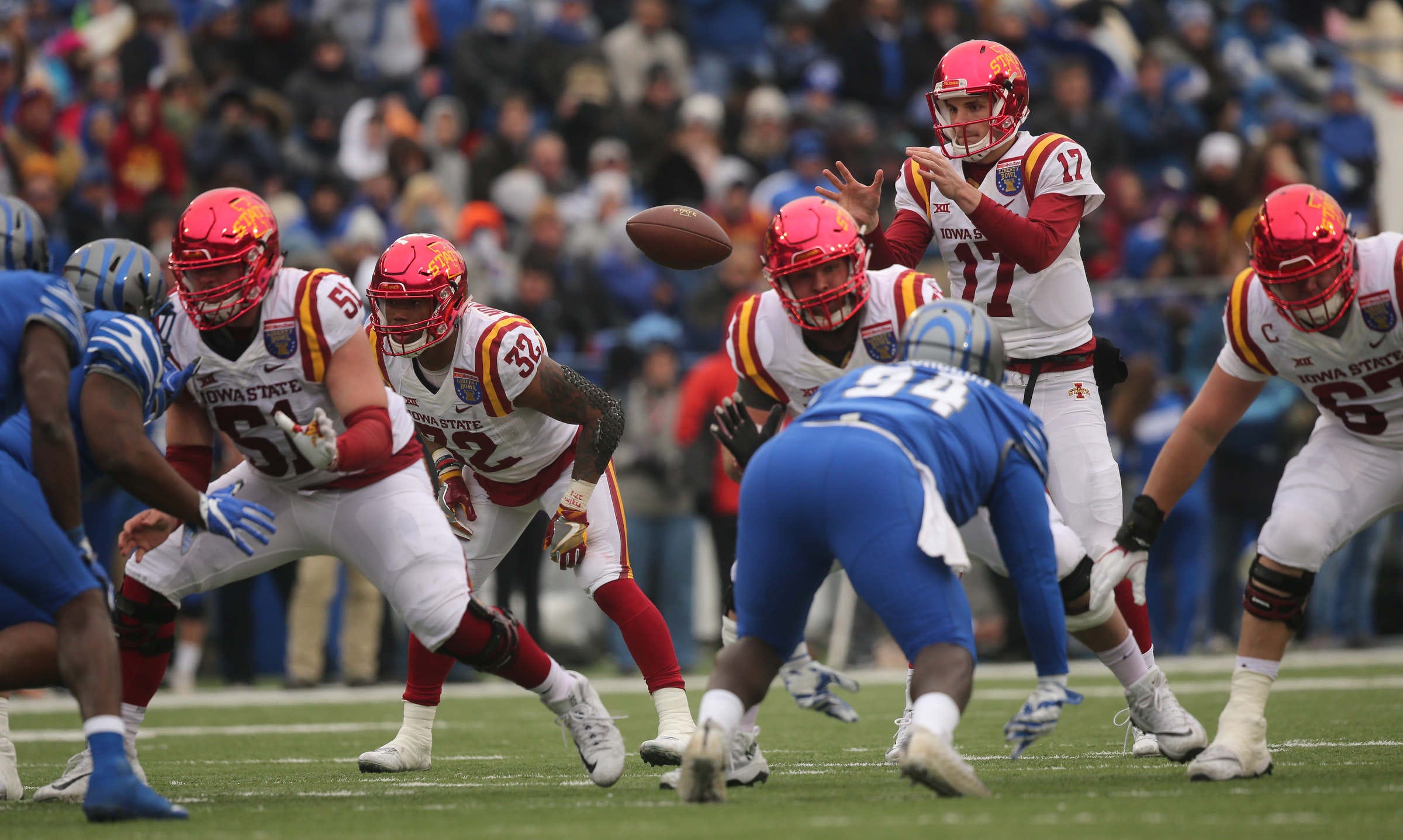 IHSAA: Why Monroe Central's coach wore a Dallas Cowboys jersey last week