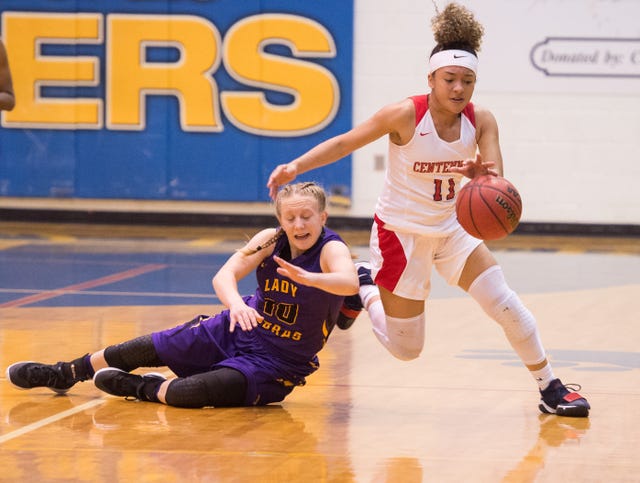 High School Girls Basketball Slw Centennial Vs Fort Pierce Central