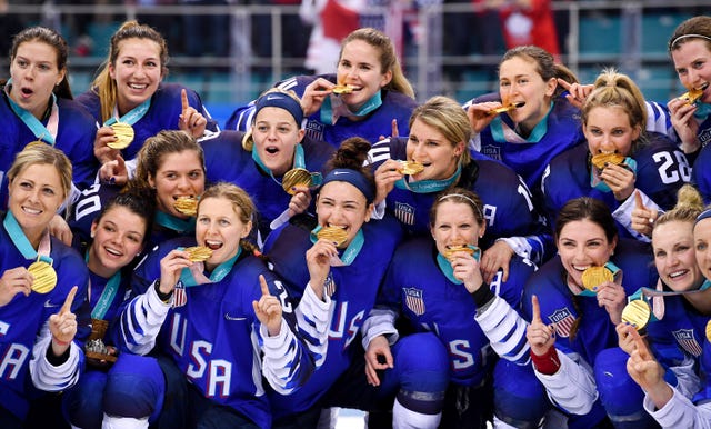 Us Women S National Ice Hockey Team Best Images From Olympics