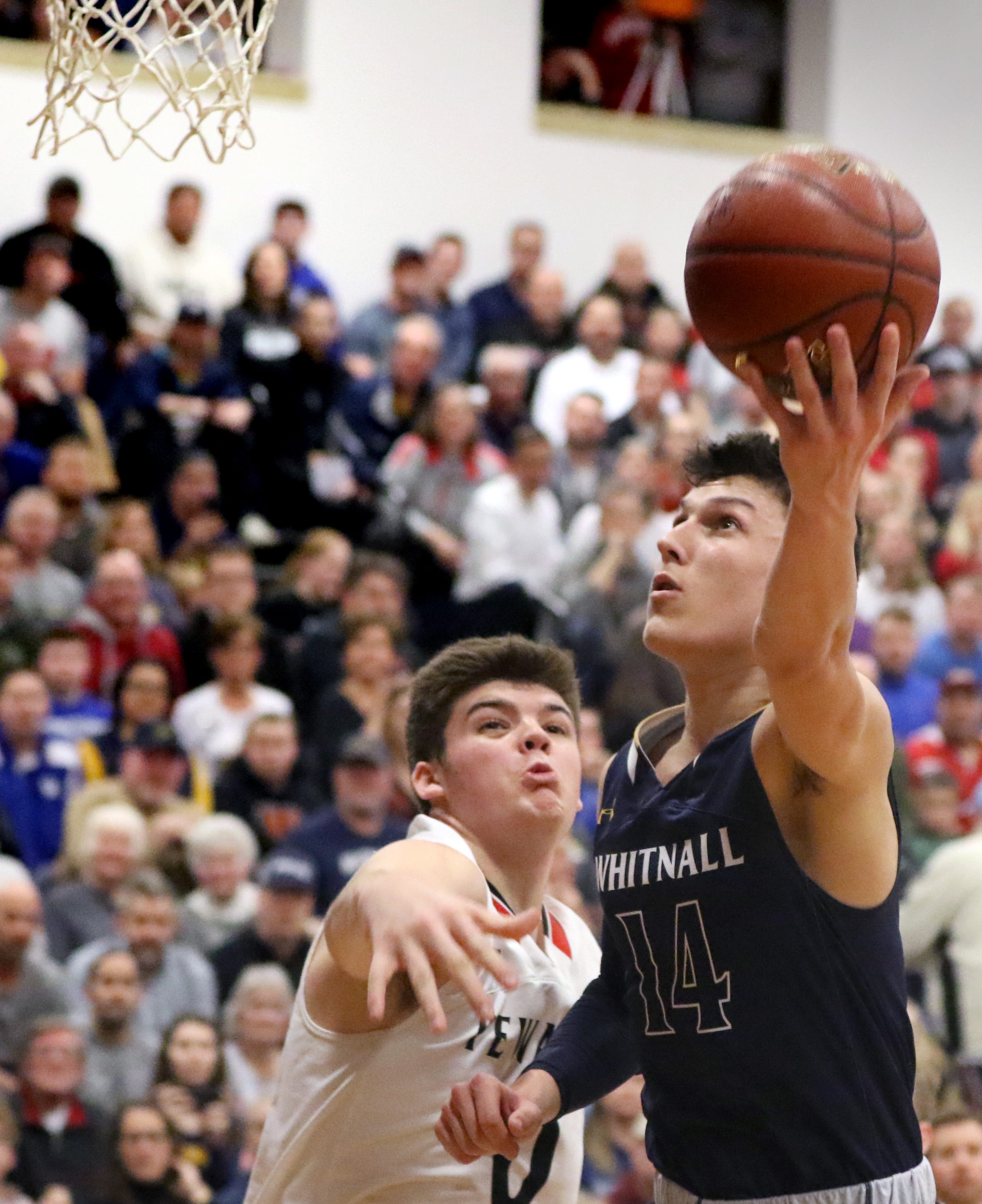 Jimmy Butler wears Heat teammate Tyler Herro's Whitnall jersey