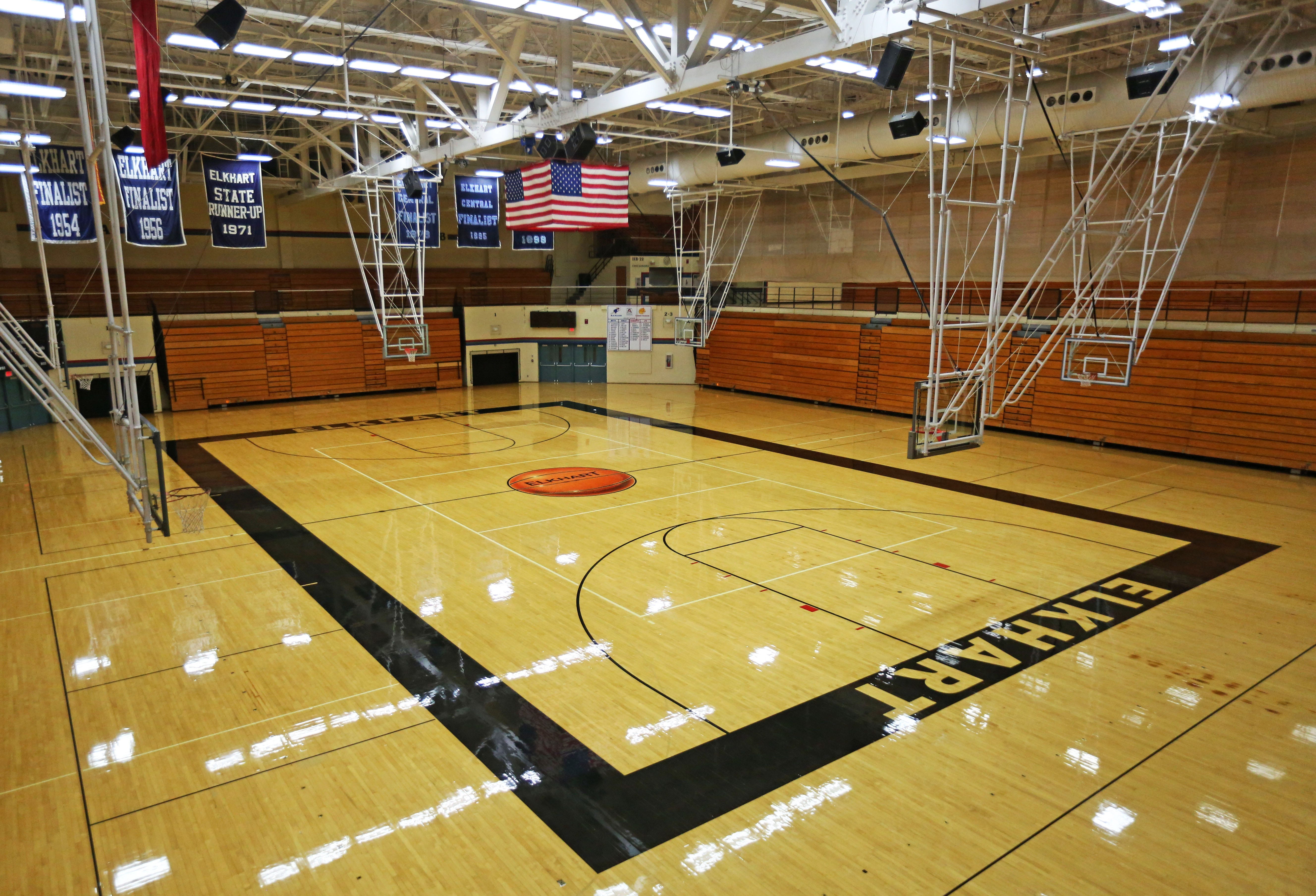 Indiana Is Full Of Tradition-rich High School Gyms