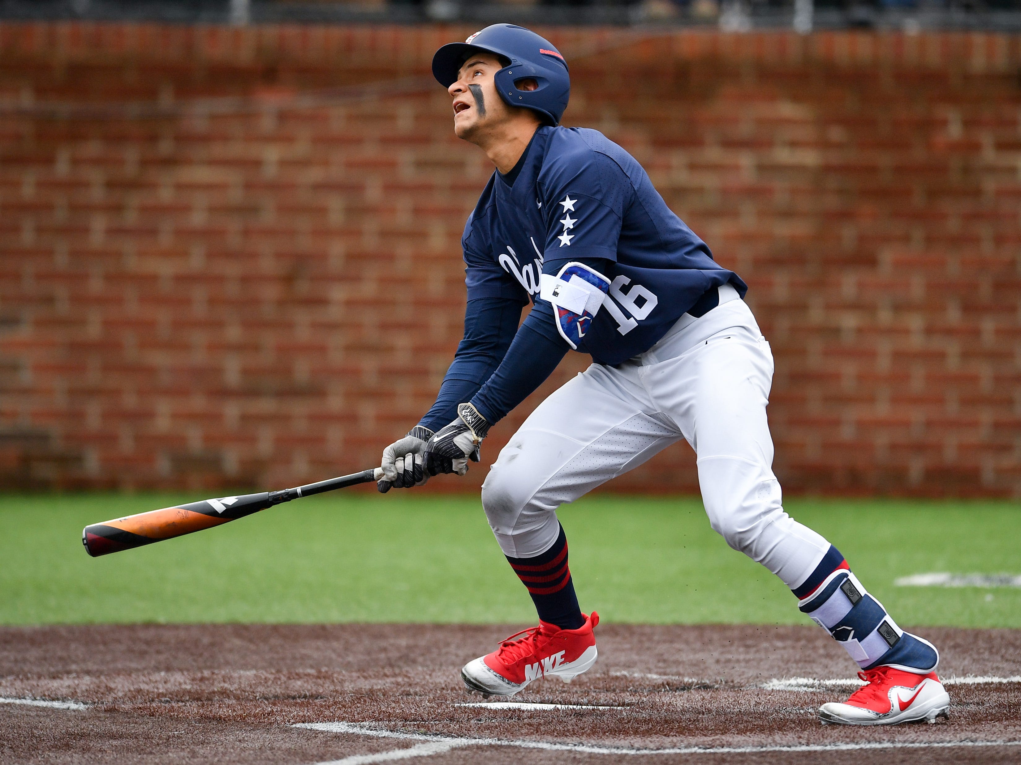 Vanderbilts Jj Bleday Swings During Game Editorial Stock Photo - Stock  Image