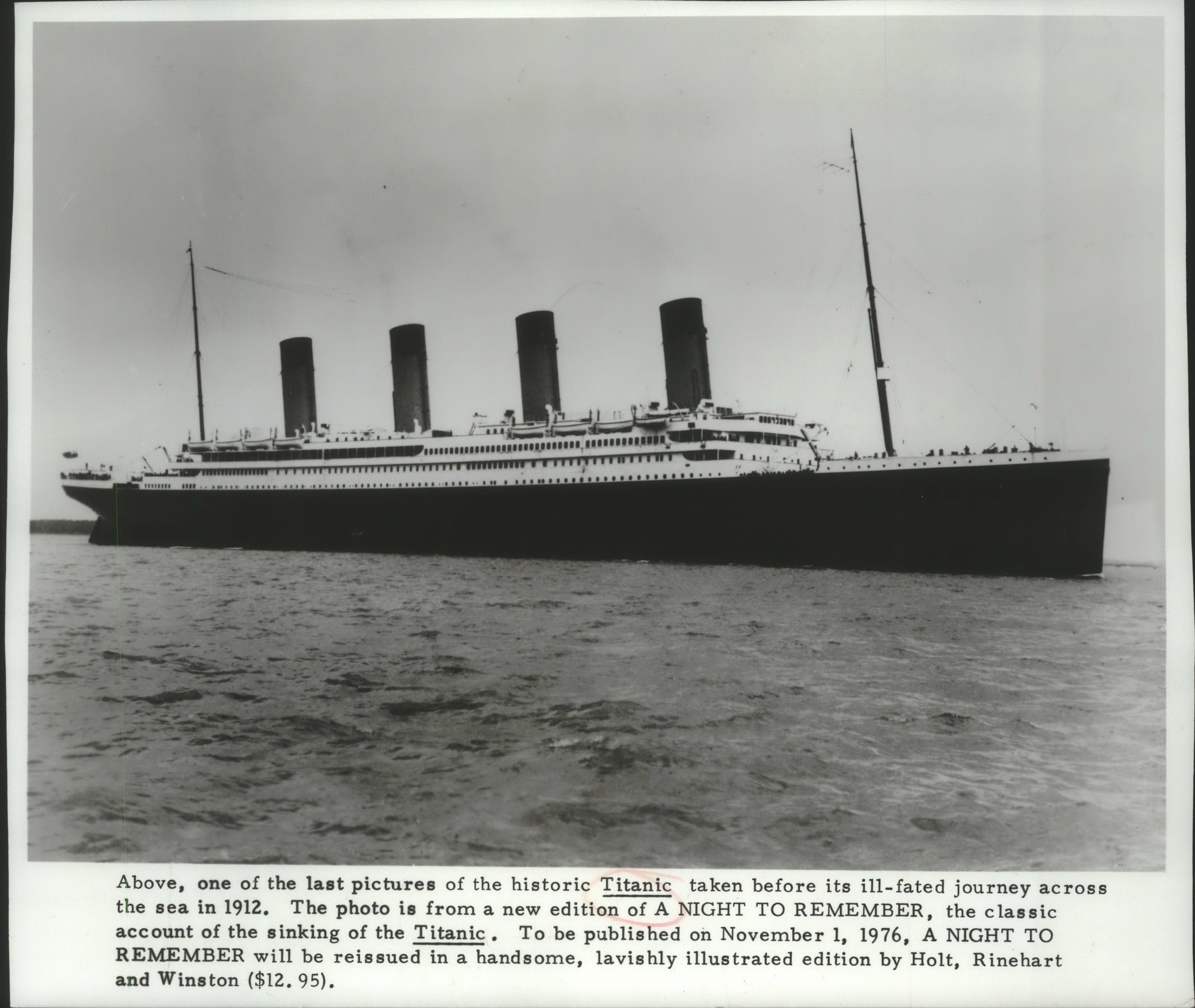 Photos Unsinkable Facts About The Titanic