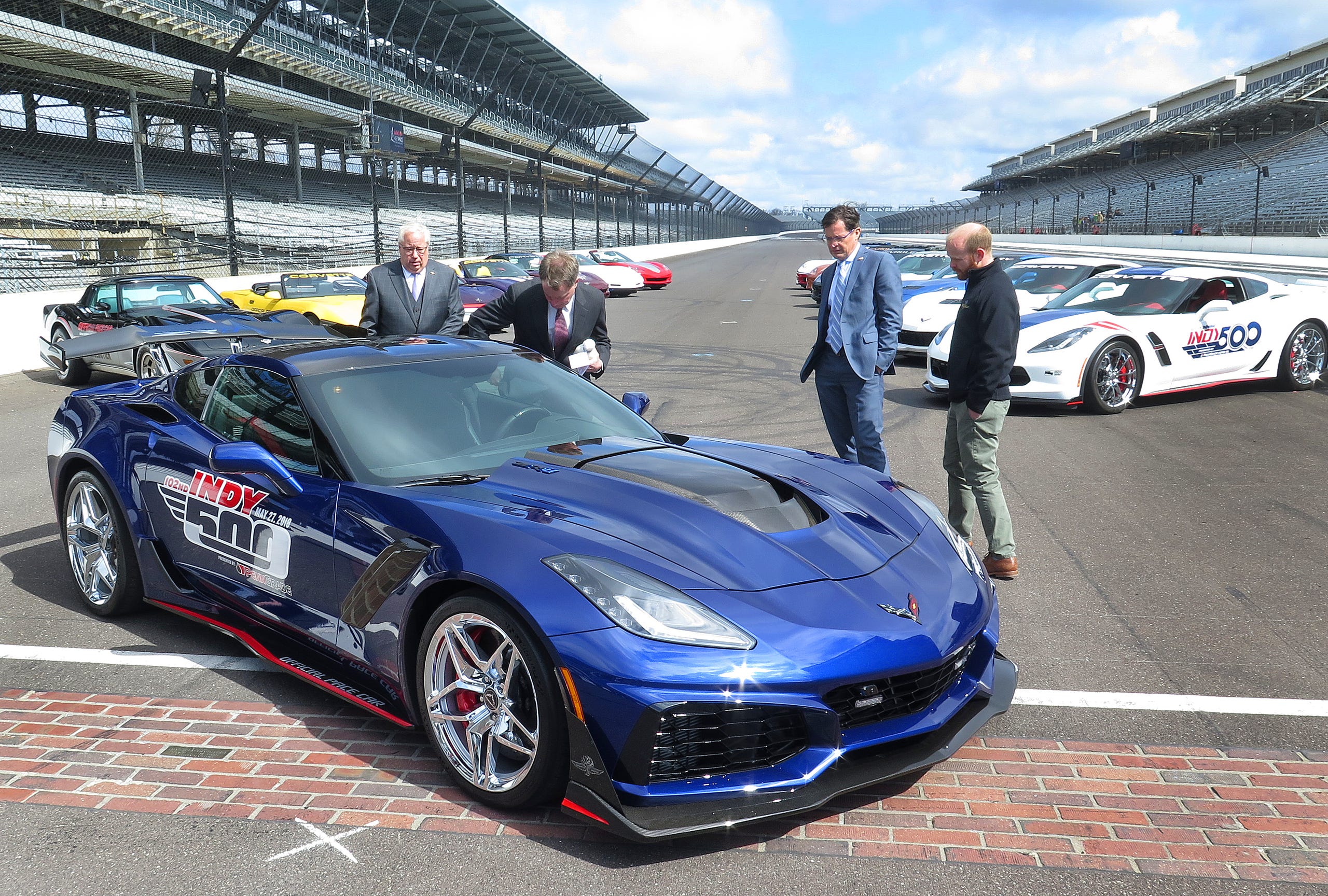 Indy 500 Pace Cars Through The Years