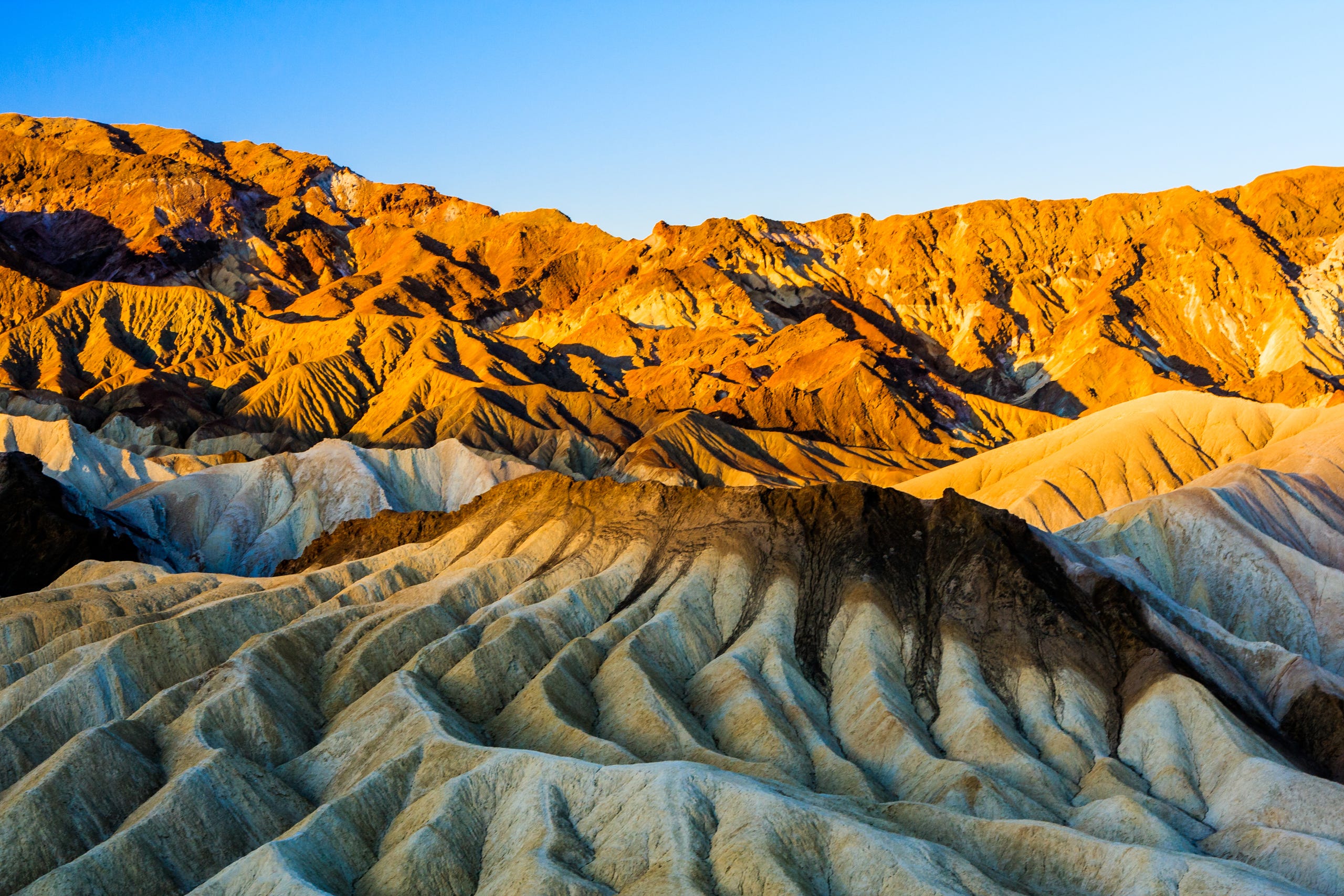 Death Valley National Park In Photos Artists Palette Ubehebe Crater