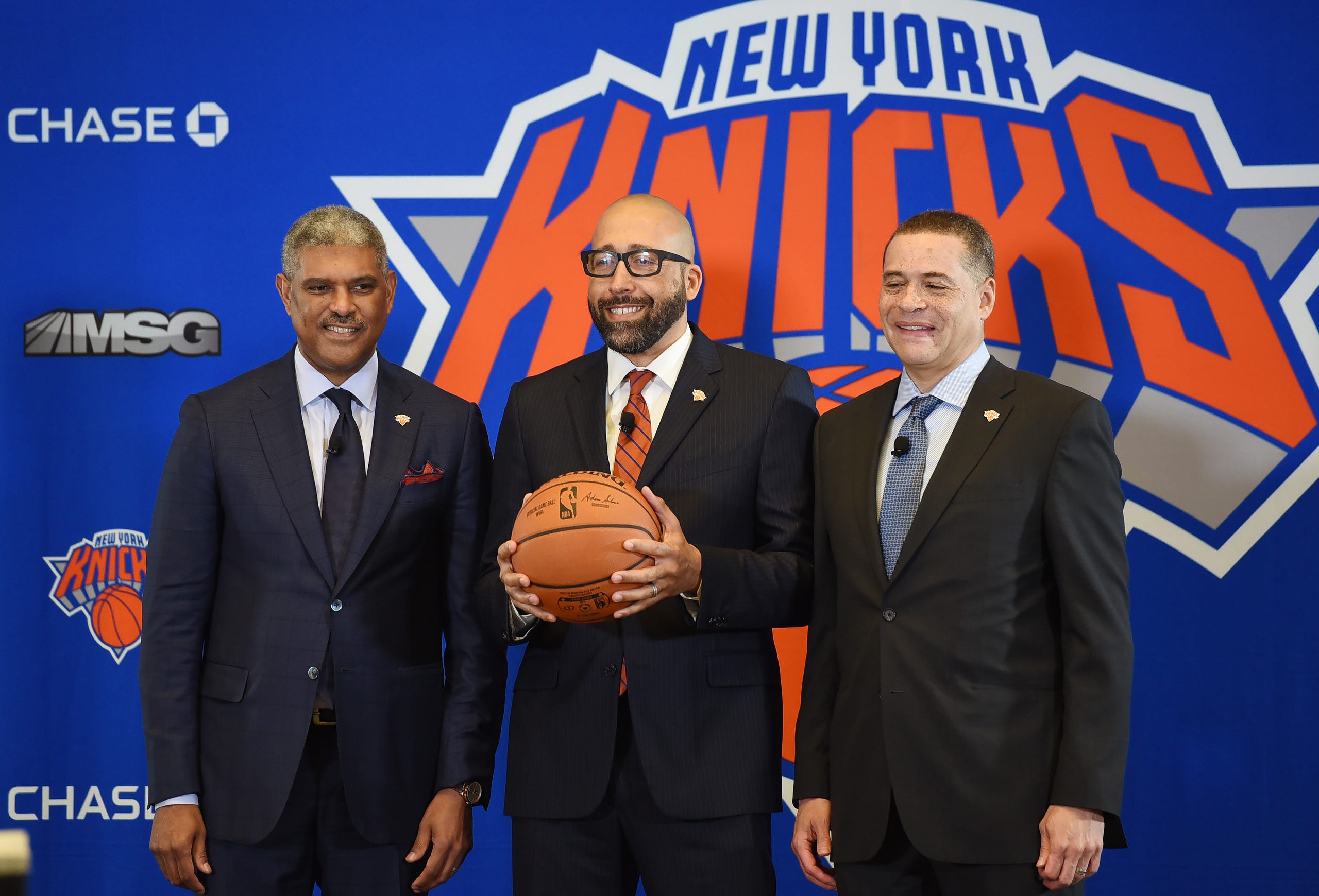 Knicks Introduce New Head Coach David Fizdale