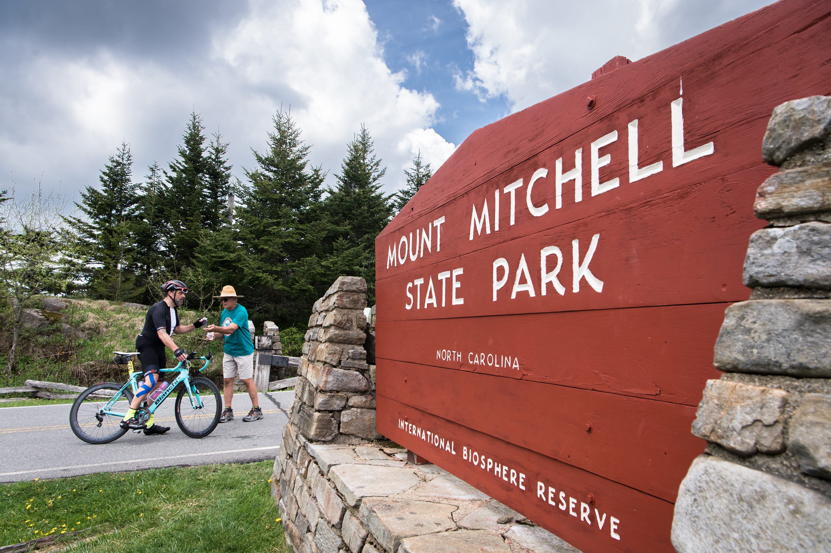 mt mitchell bike ride