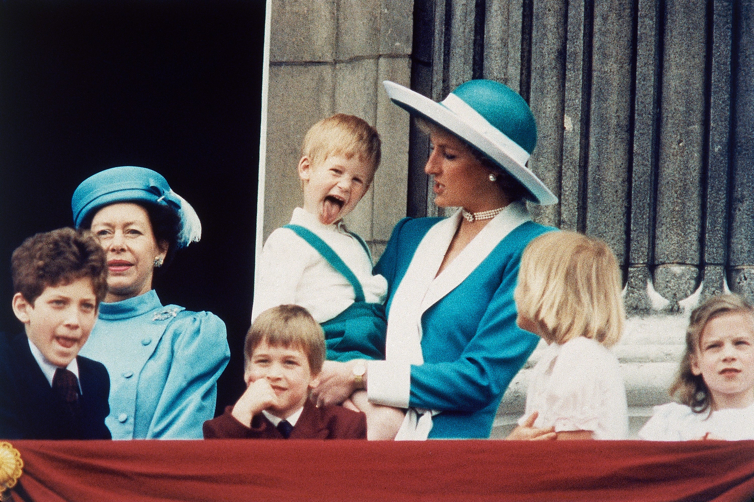 How Prince Harry And Meghan Markle Honored Princess Diana At Their ...