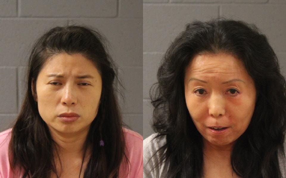 Police Two Women Arrested At Japan Massage On Prostitution Charges