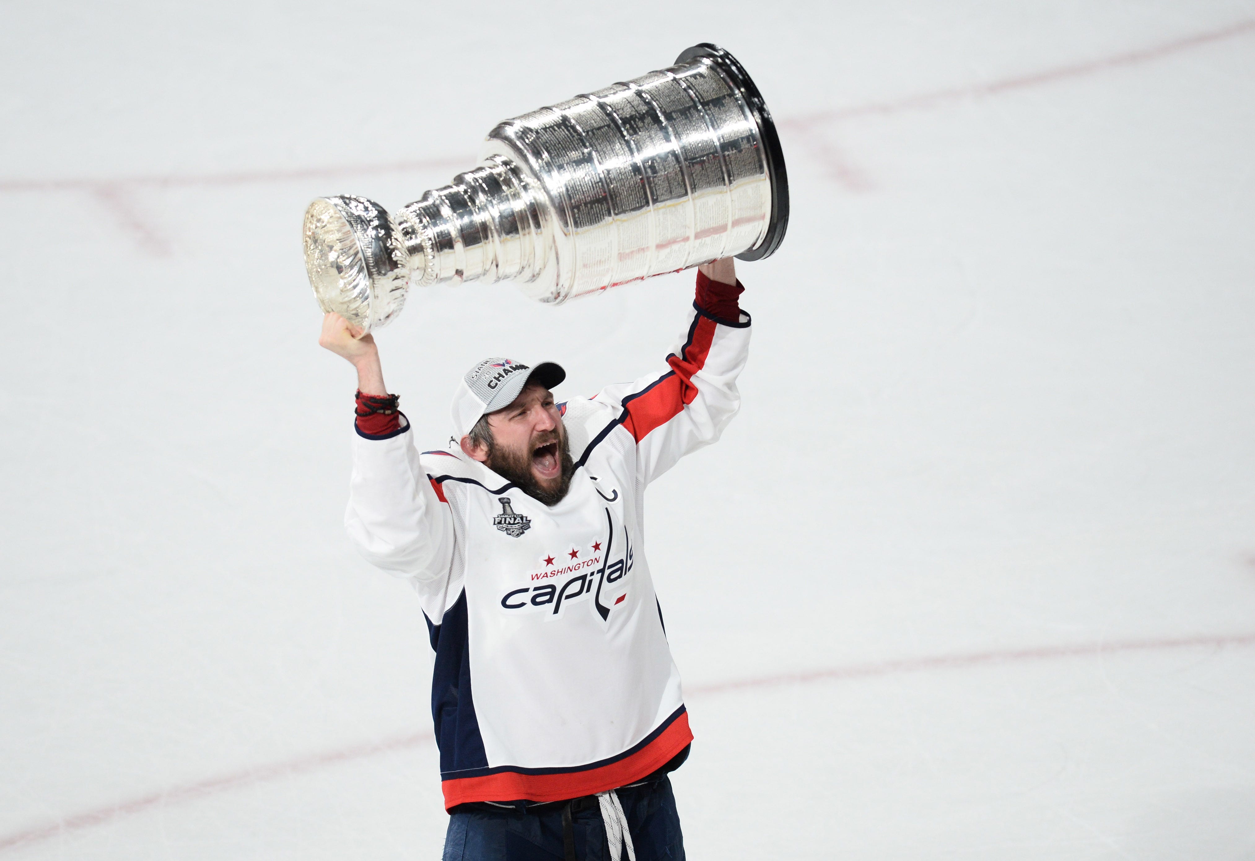 2018 stanley cup winner