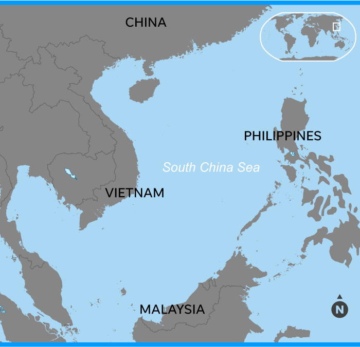 China's moves into the South China Sea make neighbors nervous