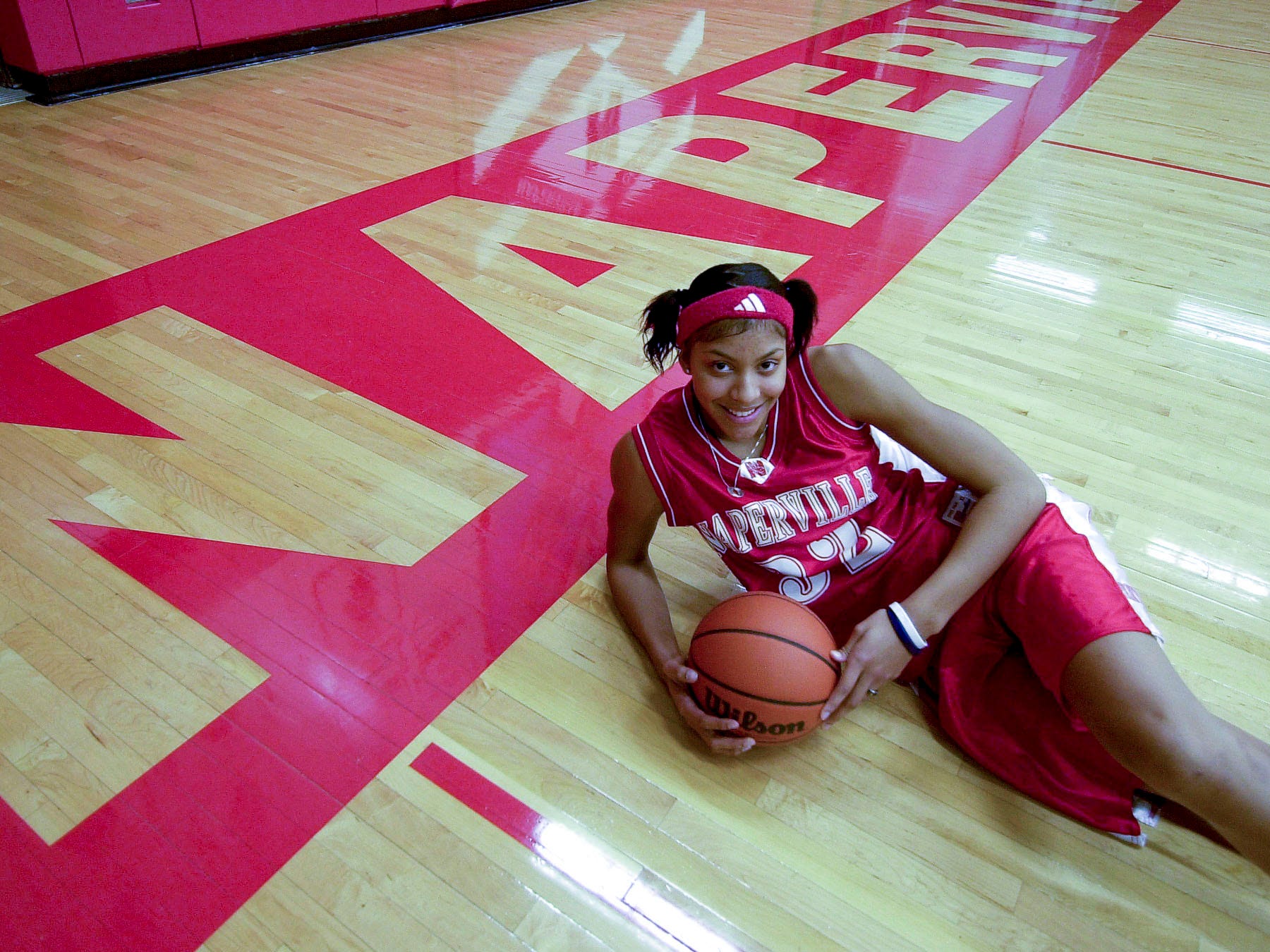 candace parker dunk