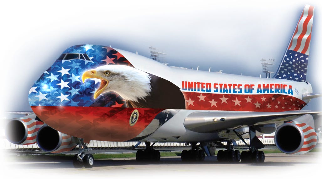 the new air force one