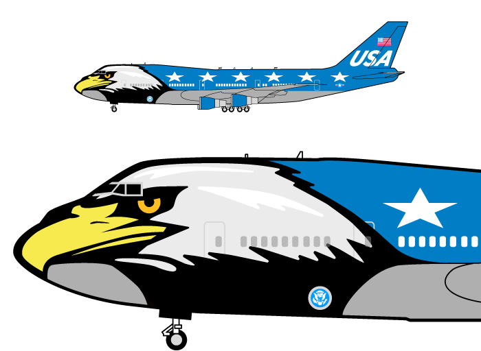 Here's what a new Air Force One design 