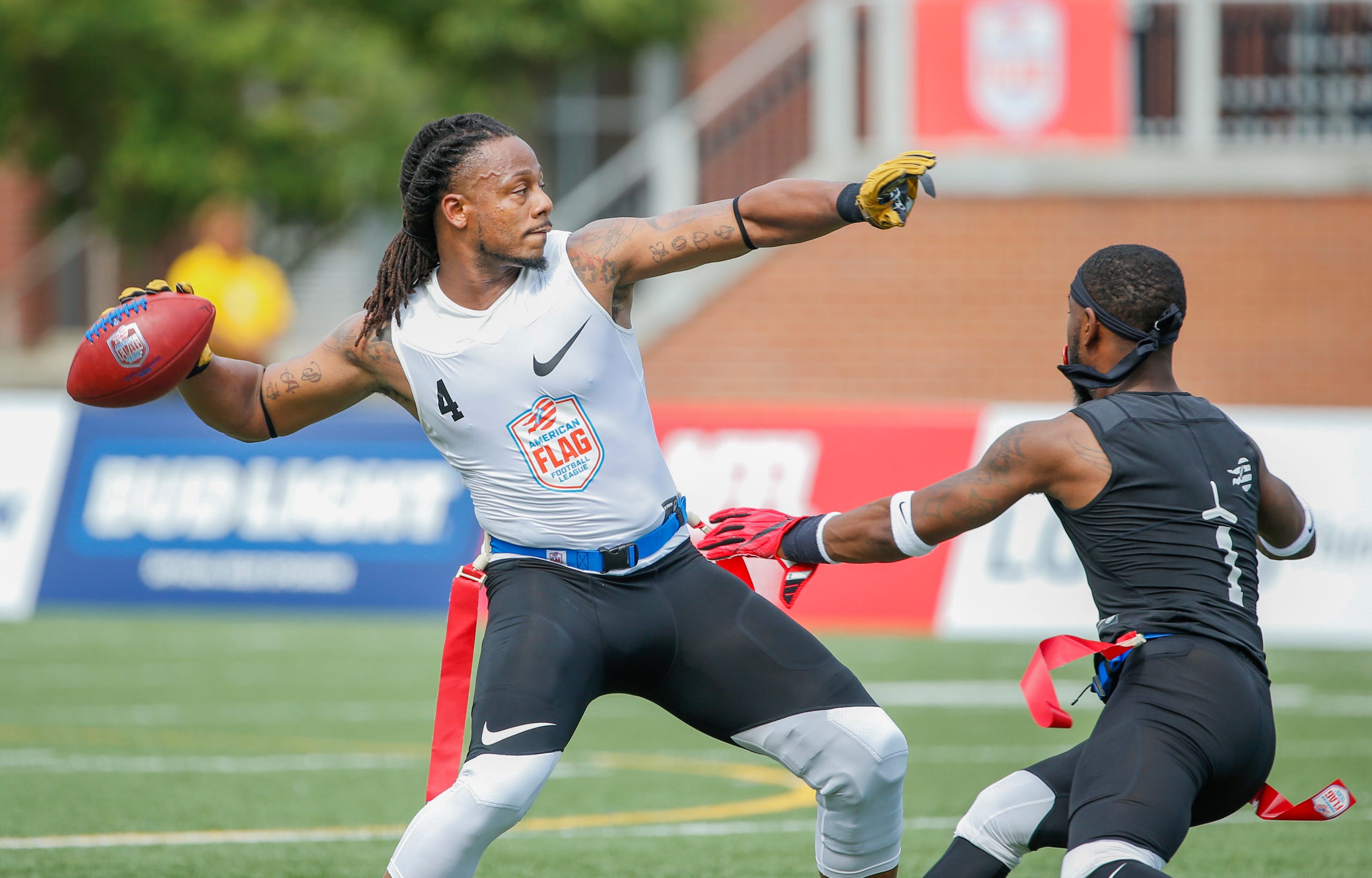 See The Four Teams That Remain In The American Flag Football League