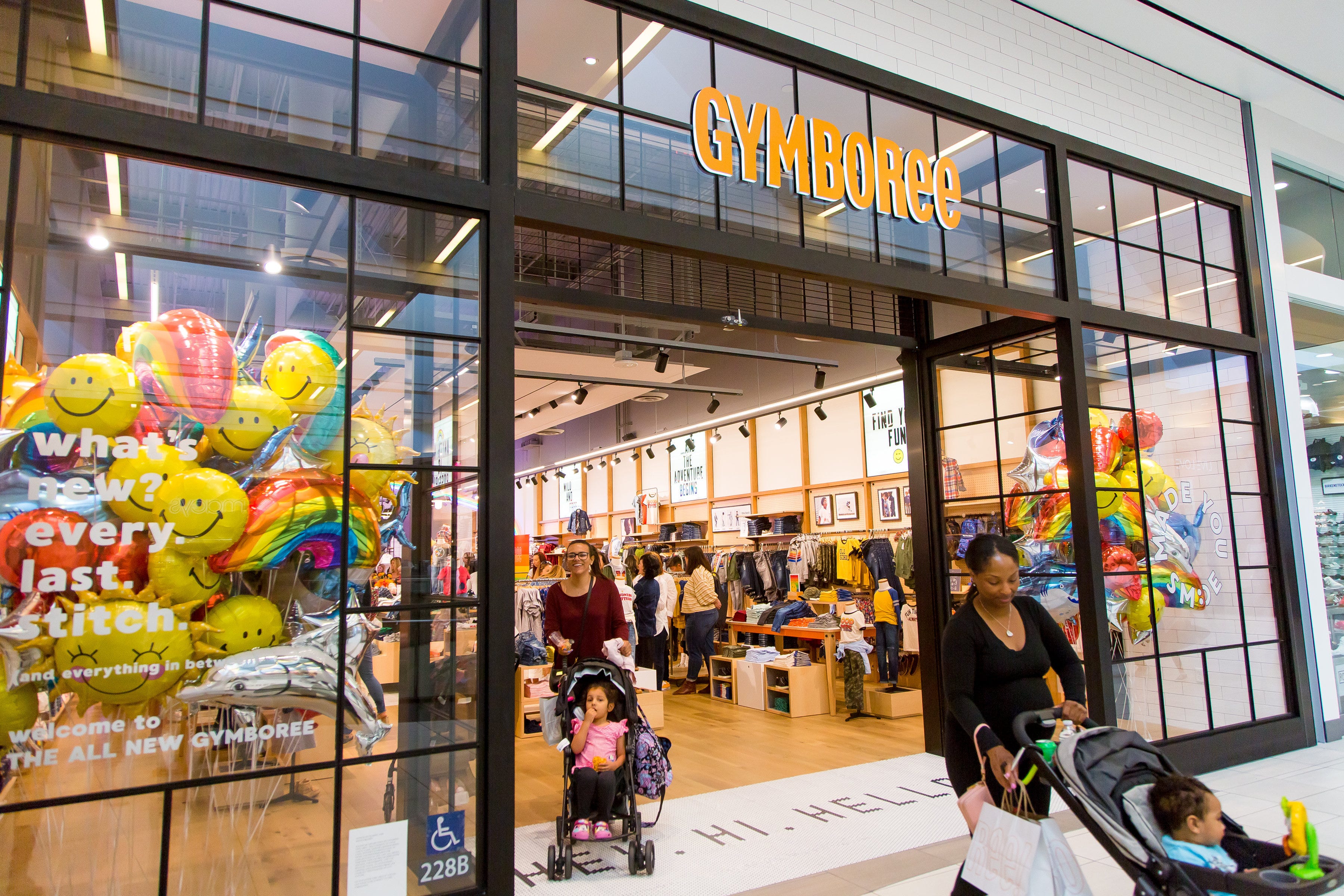 Report: Gymboree preparing to file for bankruptcy and close all 900 of its stores