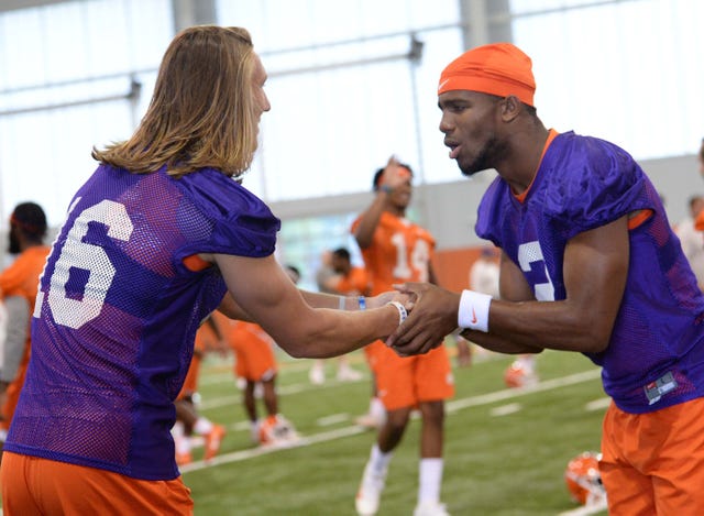 Clemson Football Quarterback Kelly Bryant