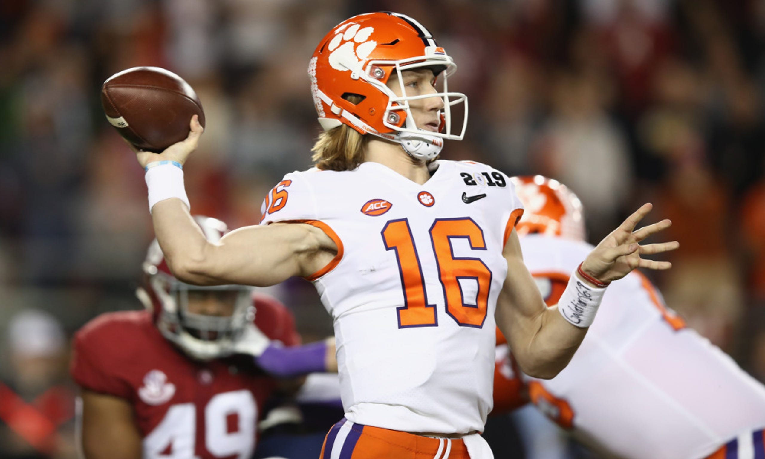 Clemson Quarterback Trevor Lawrence