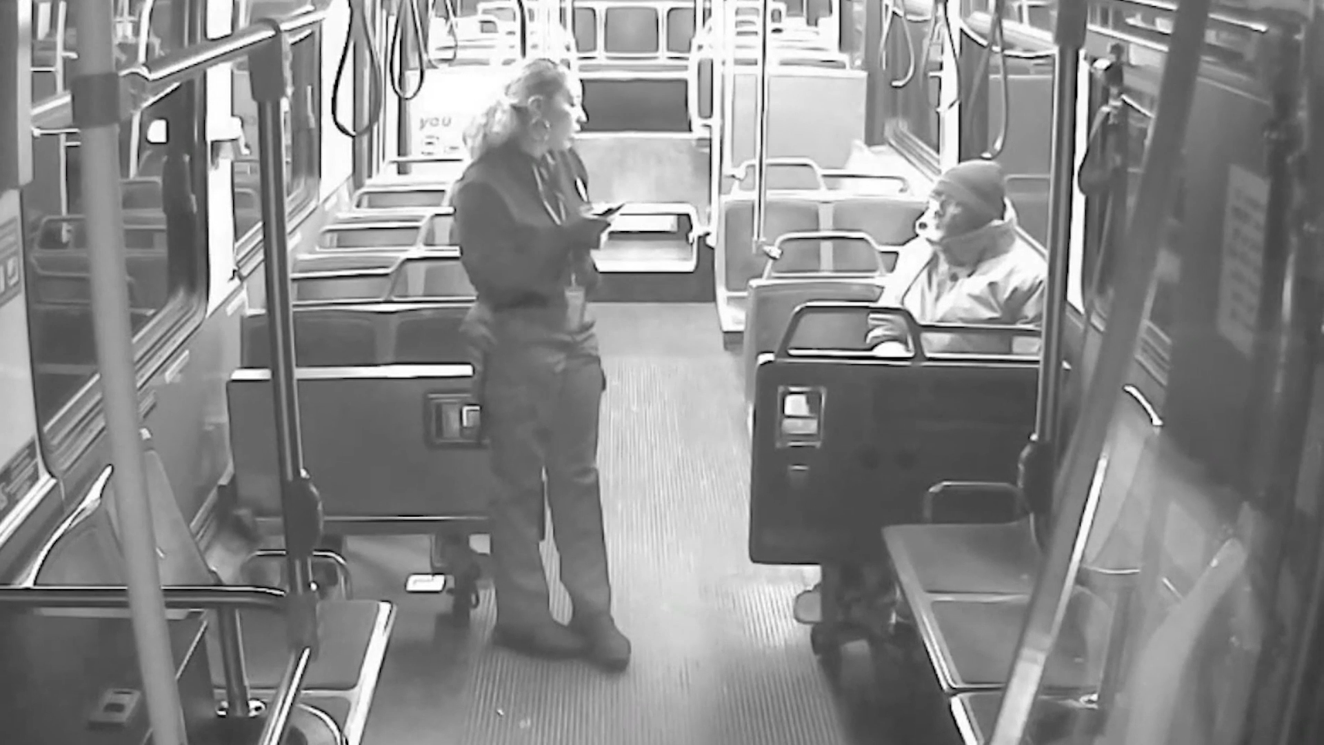 Bus Driver Becomes Passenger S Guardian Angel