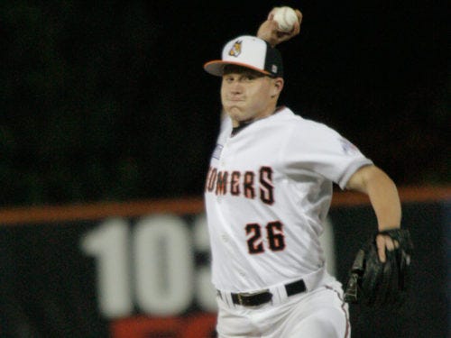 Sayreville's Brandon Bielak, Saint Joseph HS Grad, Pitches Against