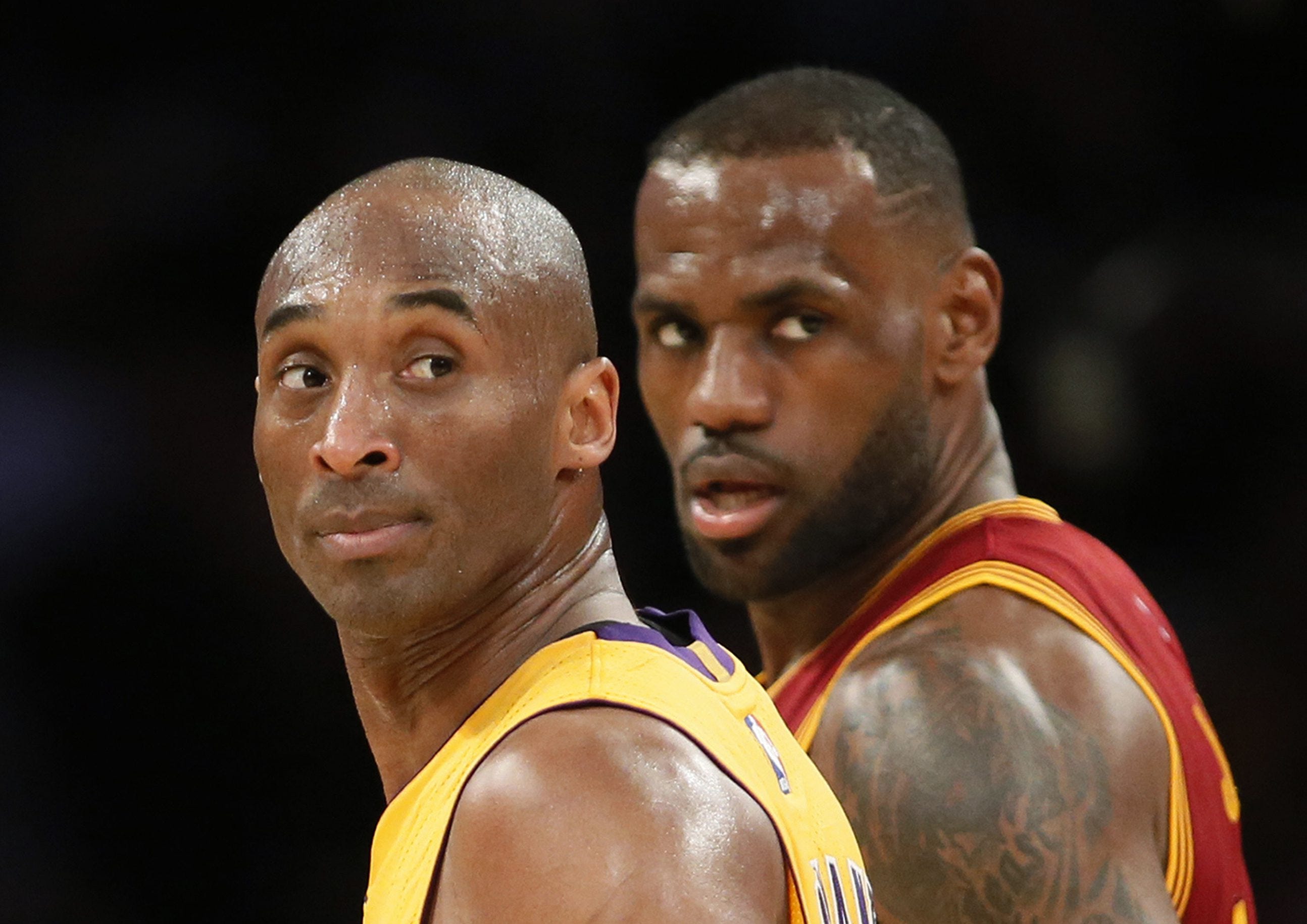 lebron says kobe is better than him