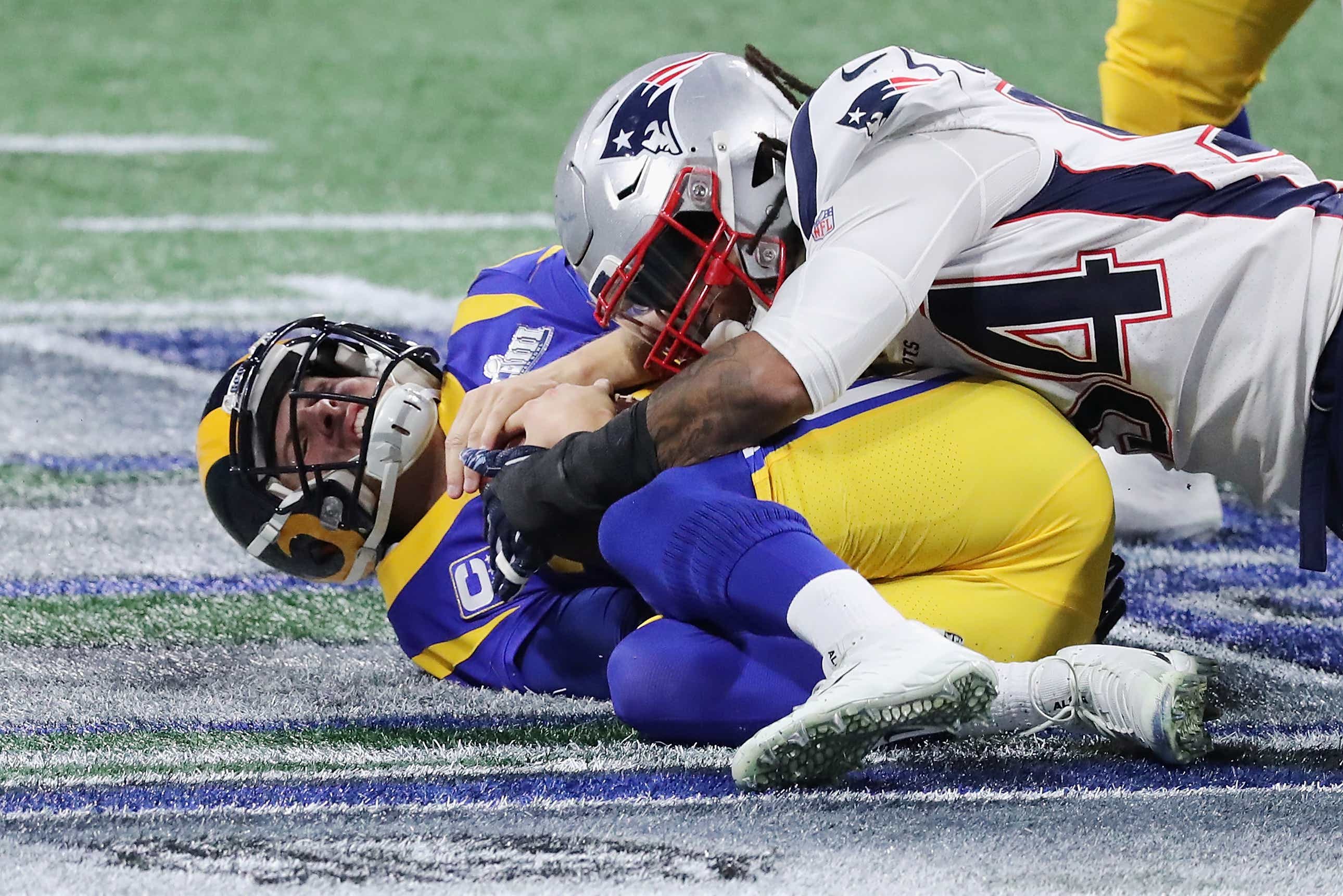 Super Bowl 2019 New England Patriots Beat Los Angeles Rams For Title