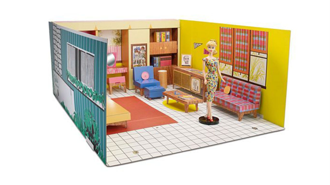 snl barbie dream house