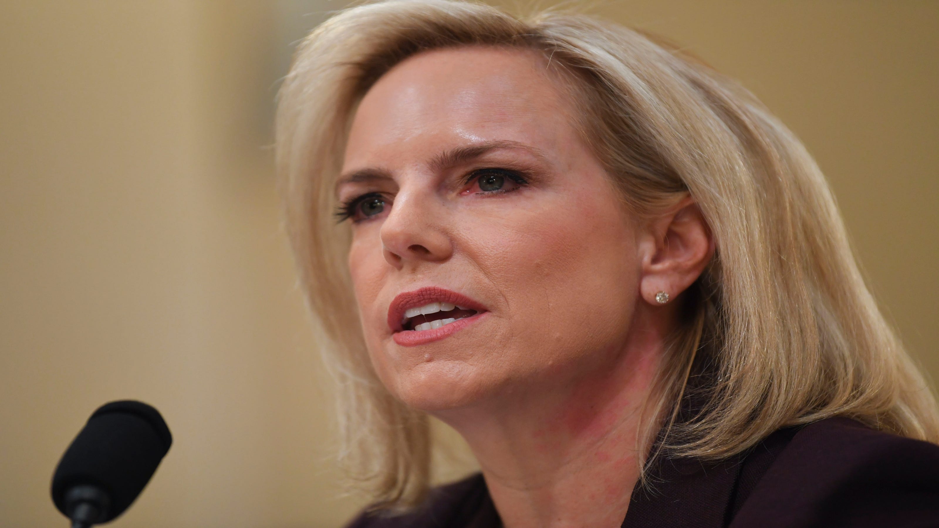 Kirstjen Nielsen Out As Trumps Secretary Of Homeland Security 