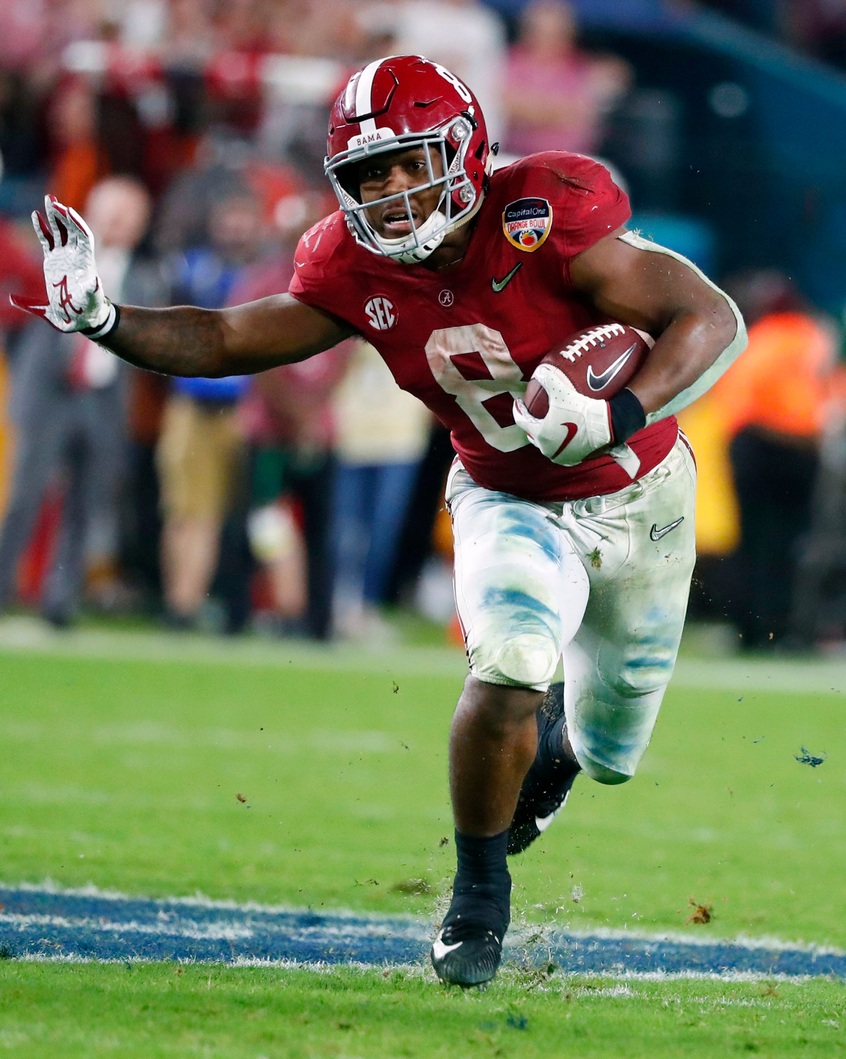 NFL Draft What Josh Jacobs brings to the Oakland Raiders