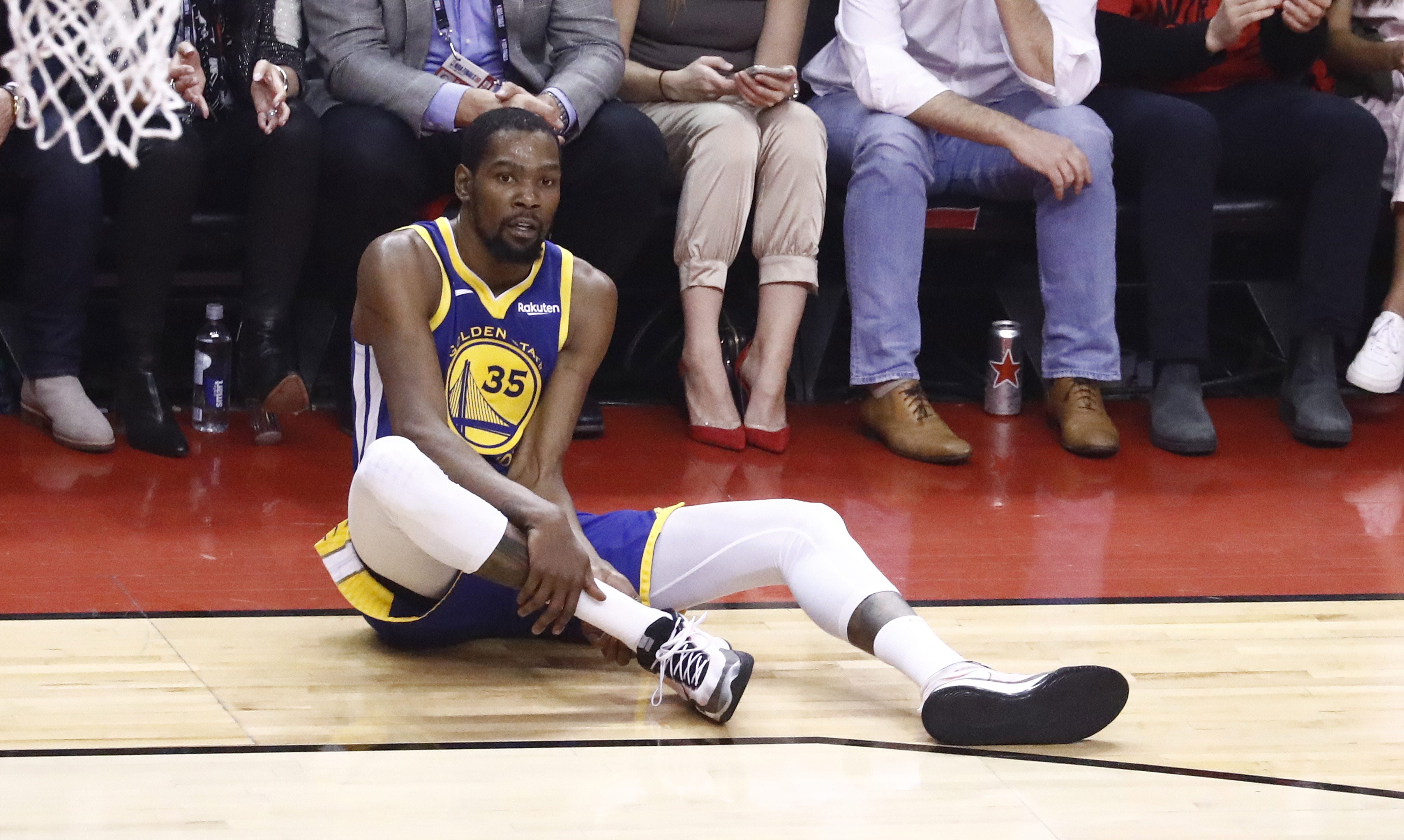 Warriors React To Kevin Durant's Devastating Injury