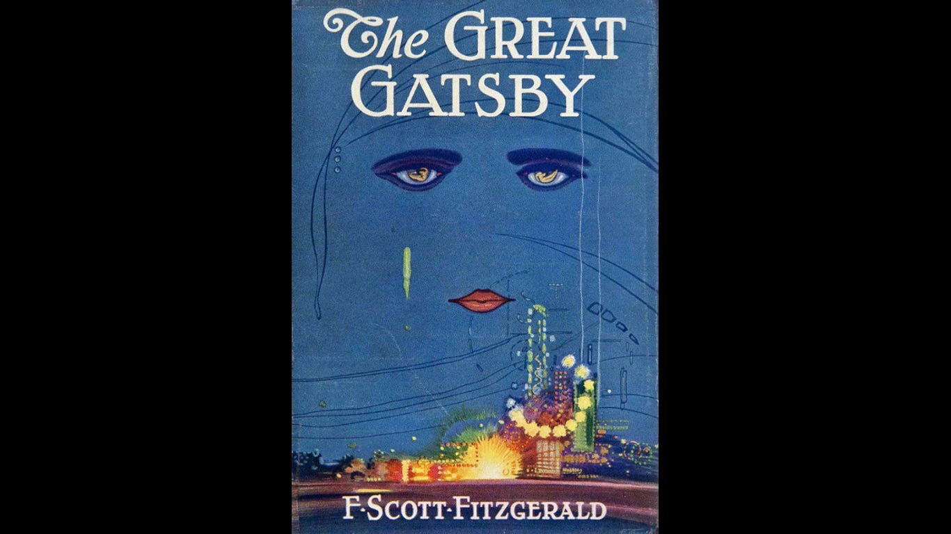 Great Gatsby Copyright To Expire In 21 Paving Way For Adaptations