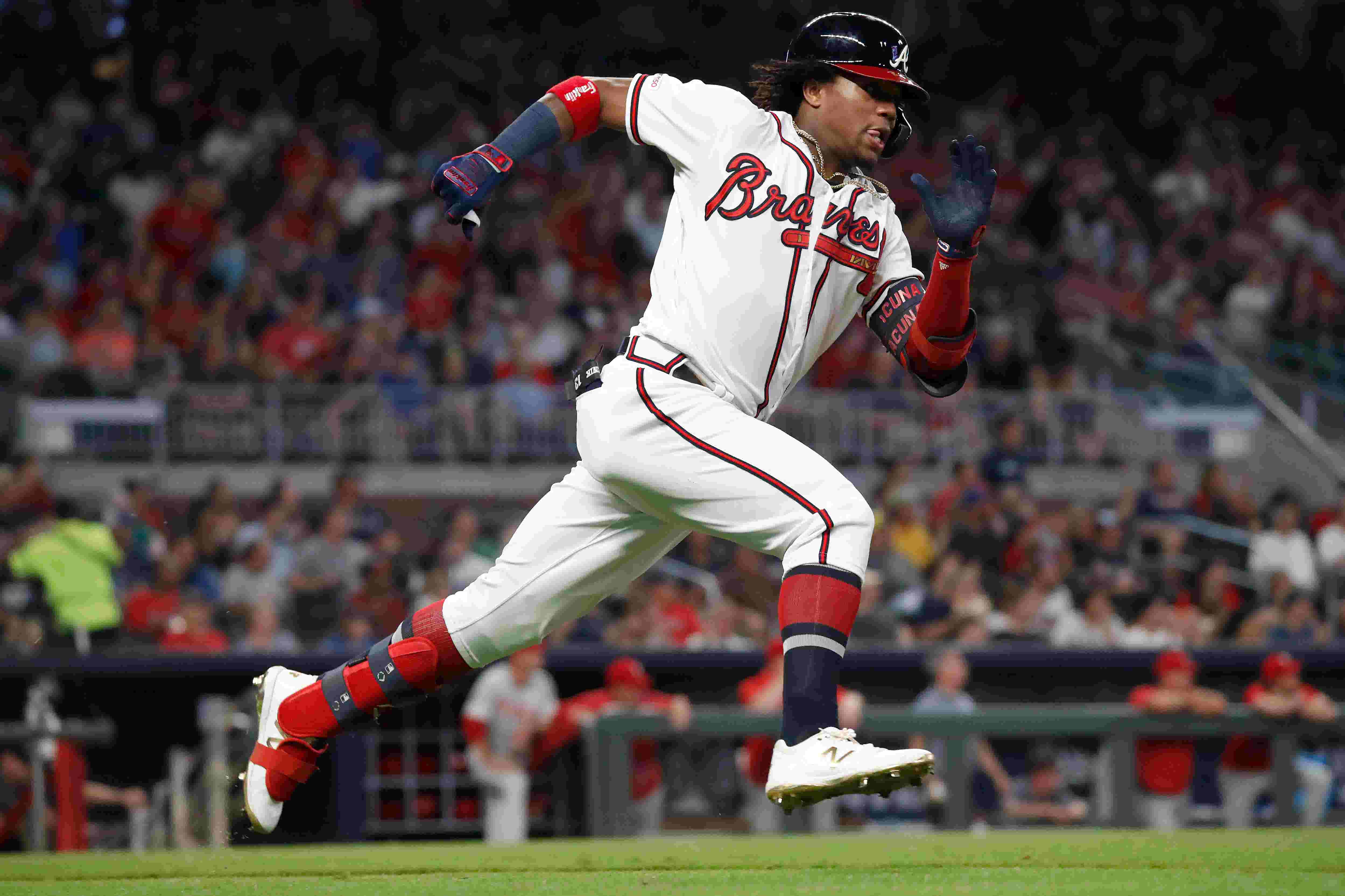 Ronald Acuña Jr. is the key to Braves postseason success