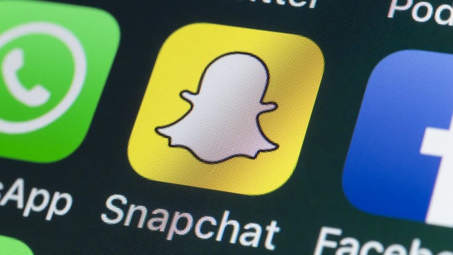 A user spends more than half an hour a day, on average, using Snapchat.
